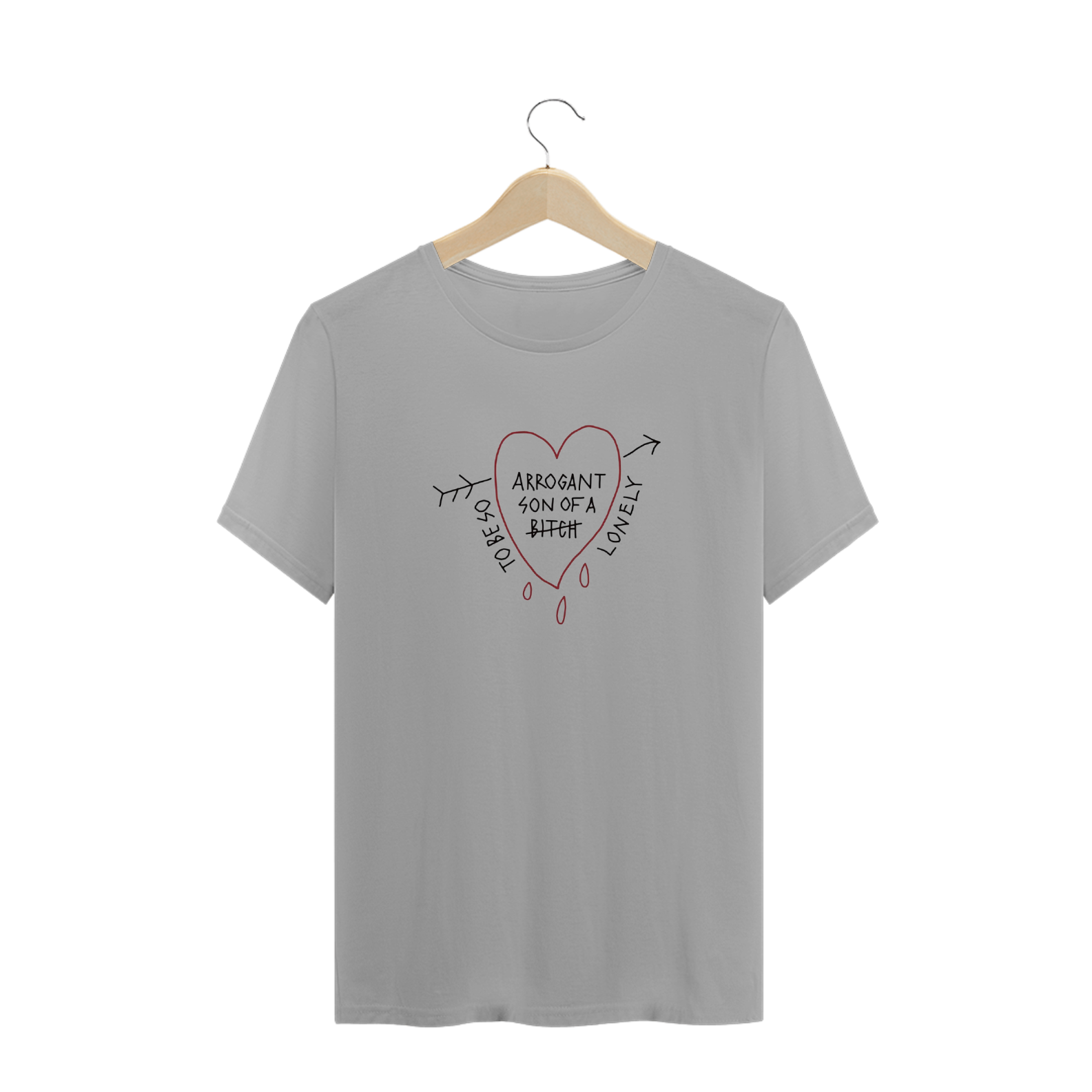 Camiseta Harry Styles - Arrogant son of a bitch