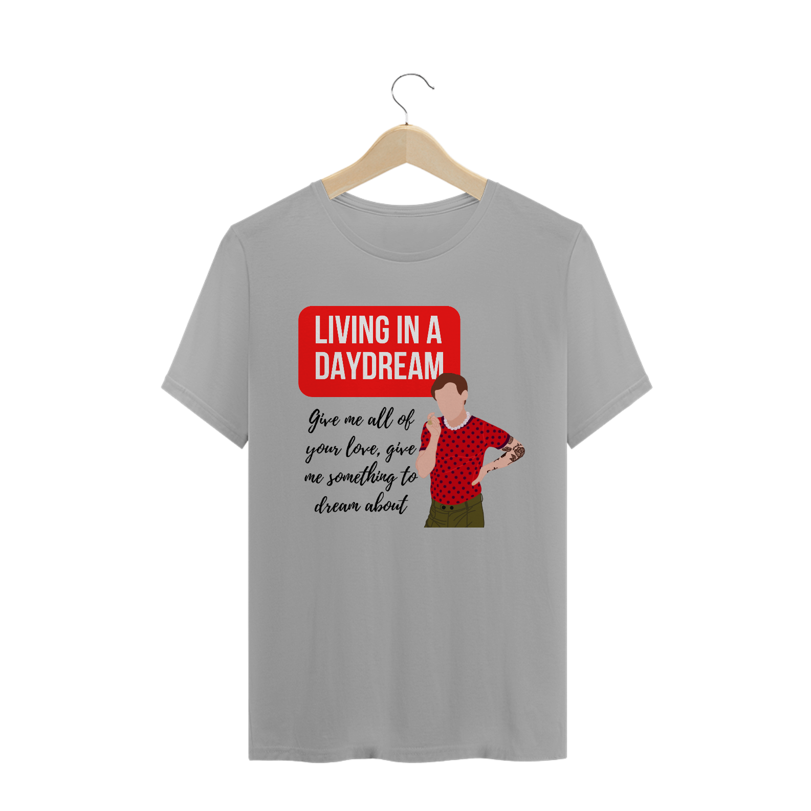 Camiseta Harry Styles