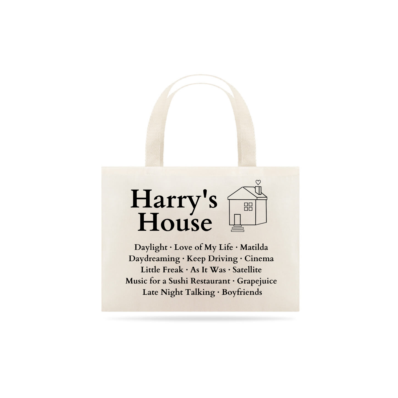 Ecobag Harry Styles