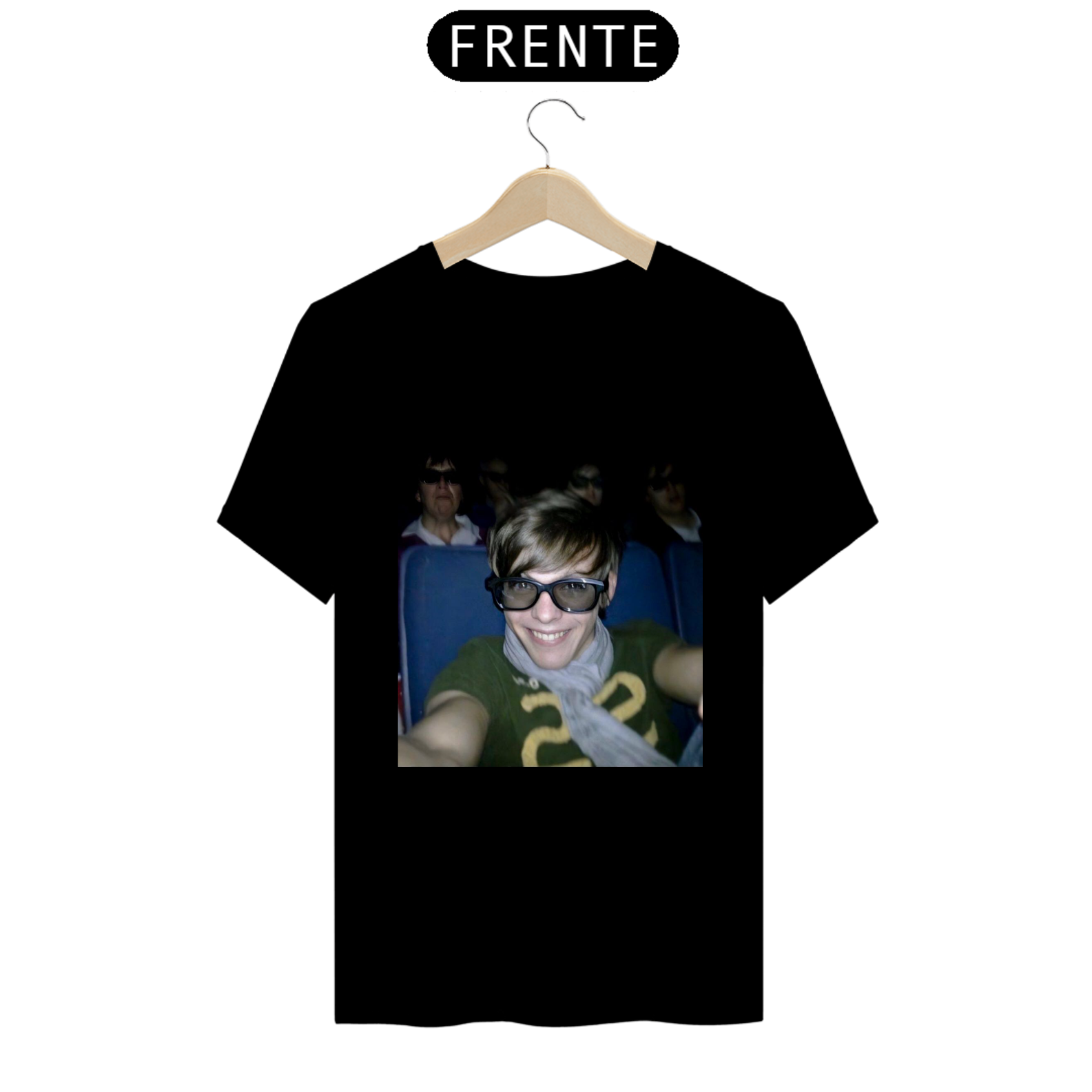 Camiseta Louis Tomlinson (sem frase)