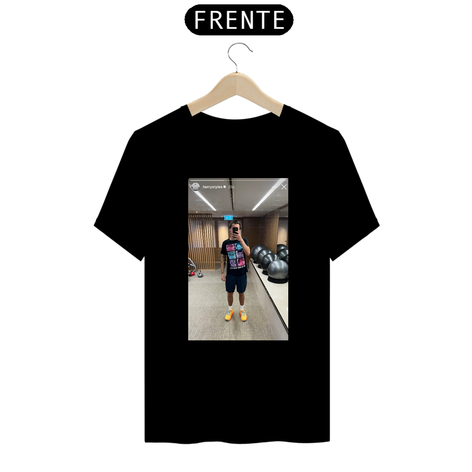 Camiseta Harry Styles