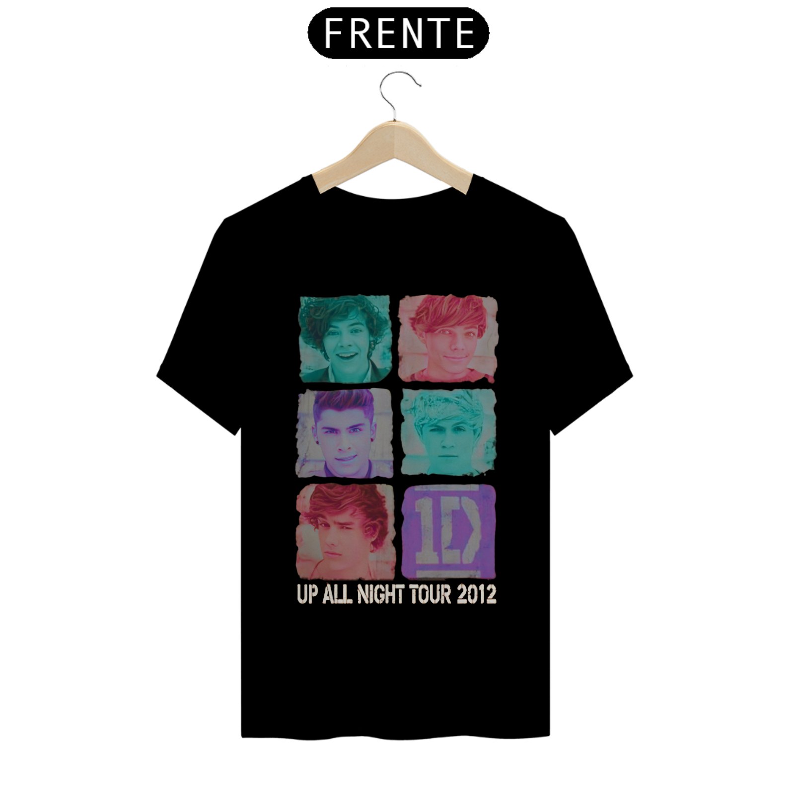 Camiseta One Direction