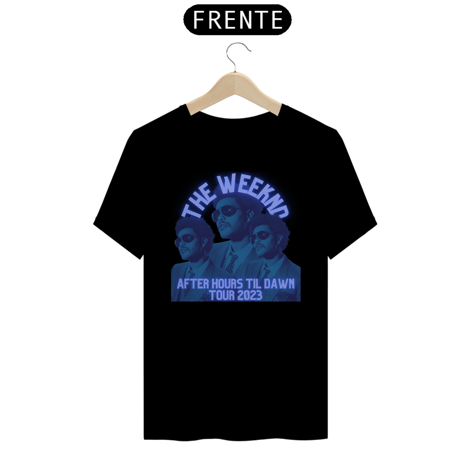 Camiseta The Weeknd