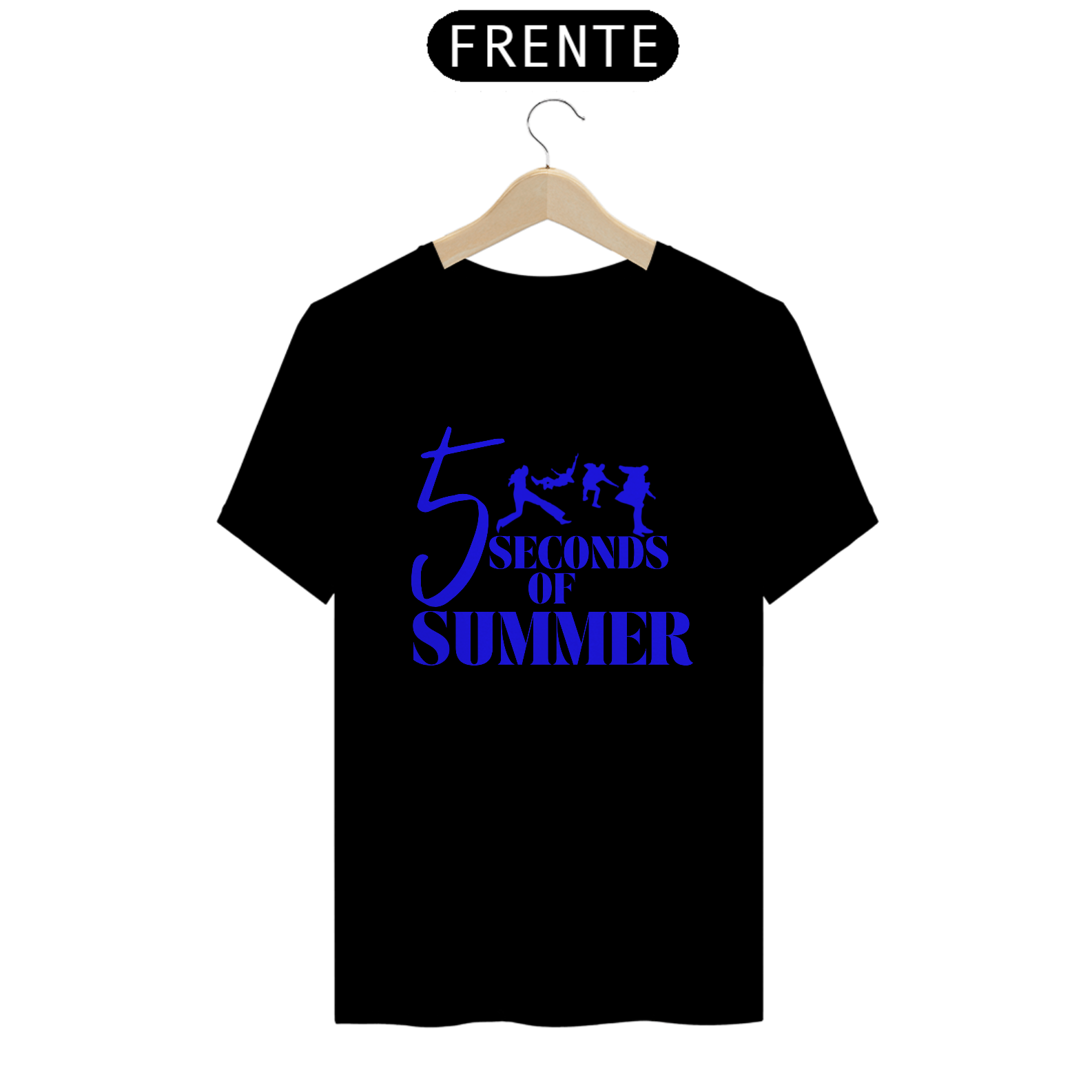 Camiseta 5 seconds of summer