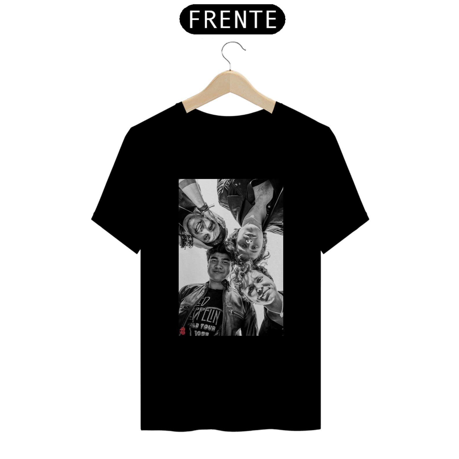 Camiseta 5 seconds of summer