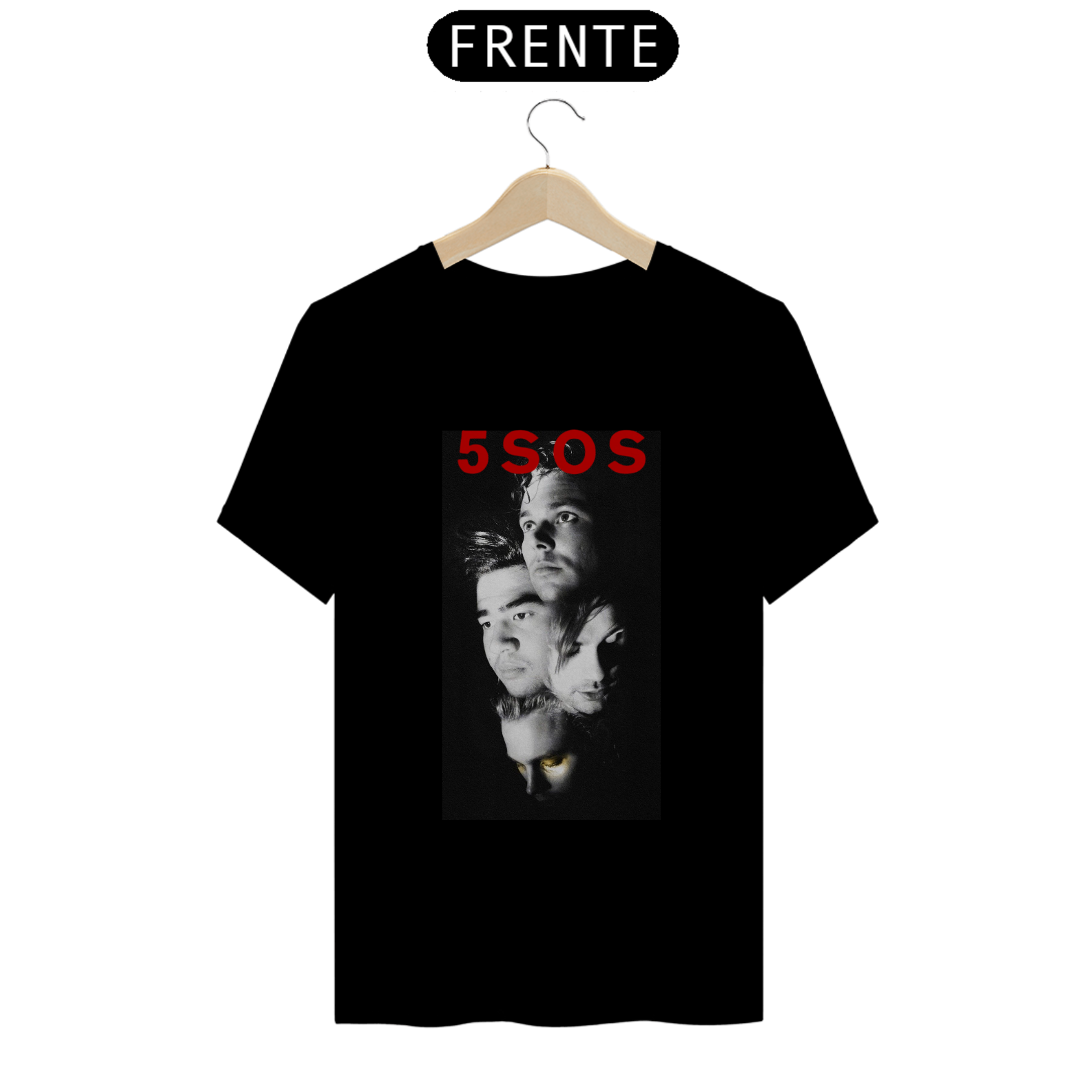 Camiseta 5 seconds of summer