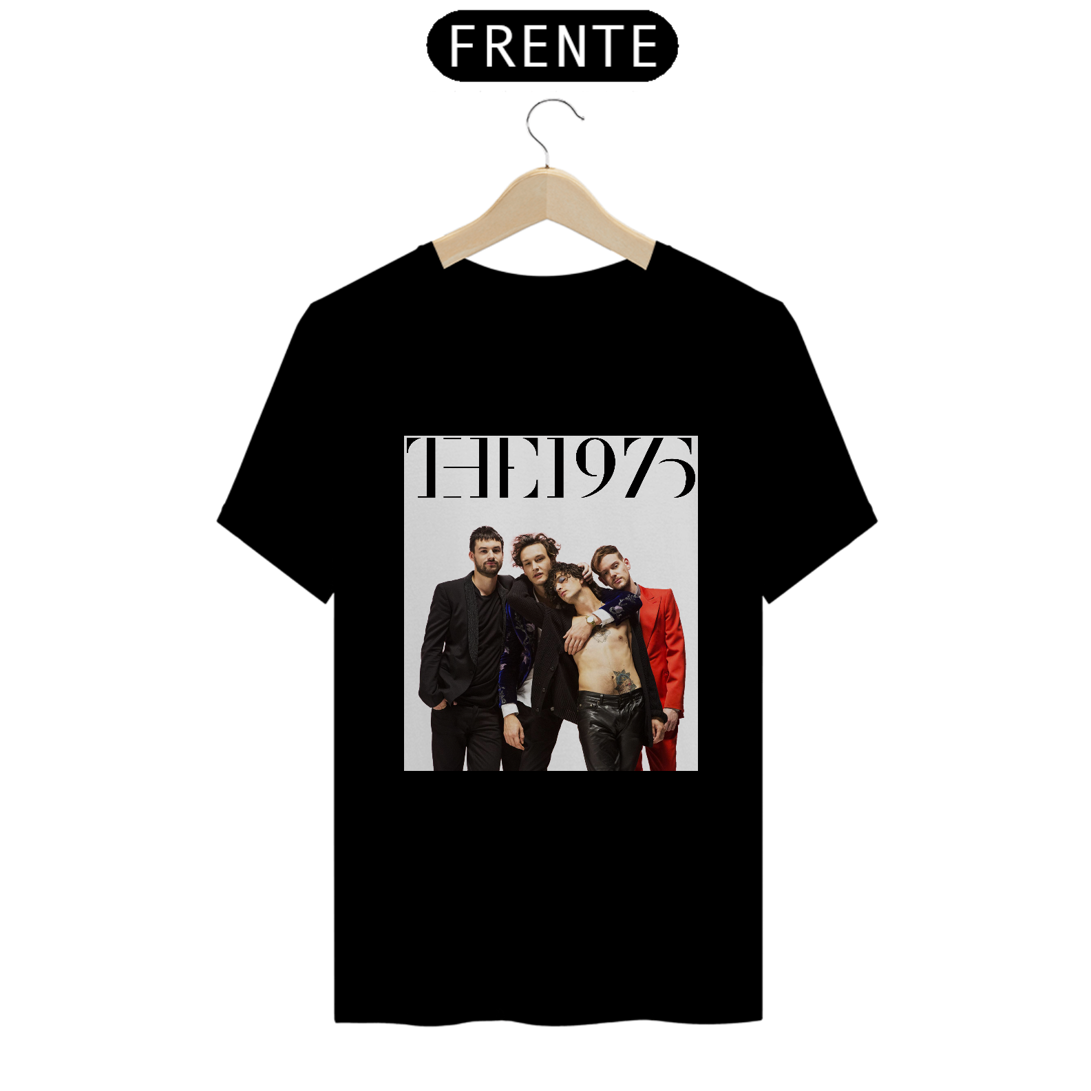 Camiseta The 1975