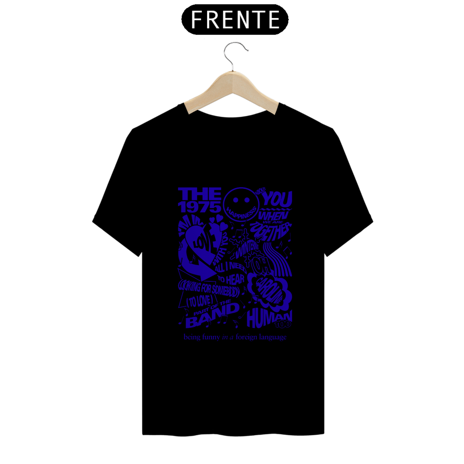 Camiseta The 1975