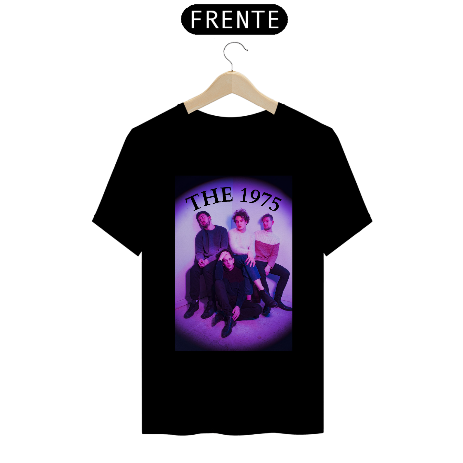 Camiseta The 1975