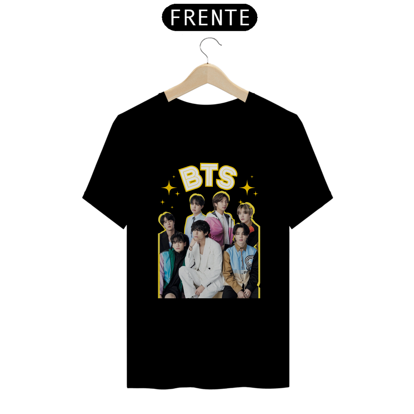 Camiseta BTS
