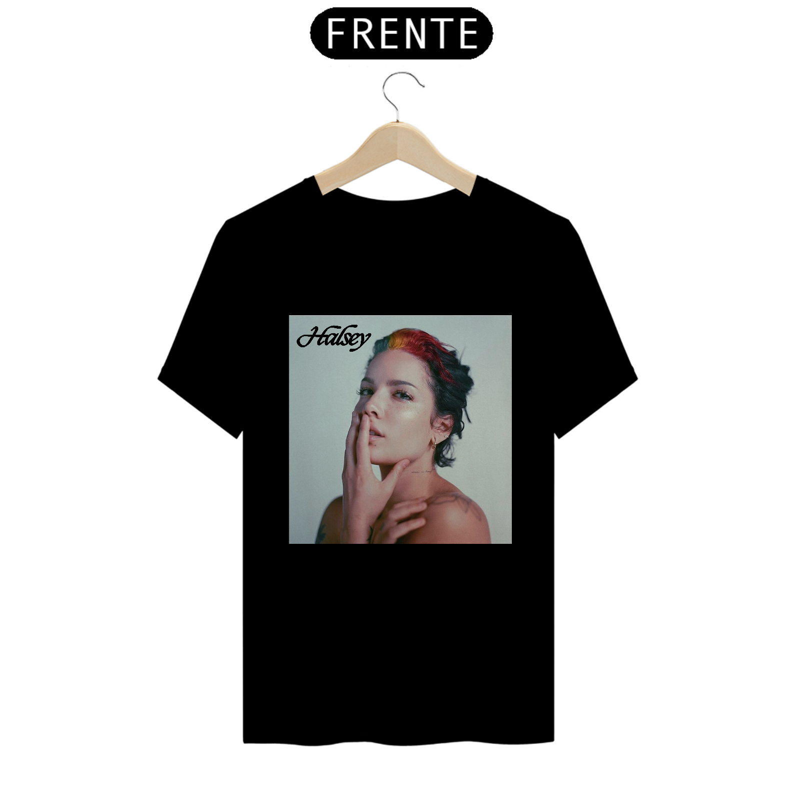 Camiseta Halsey