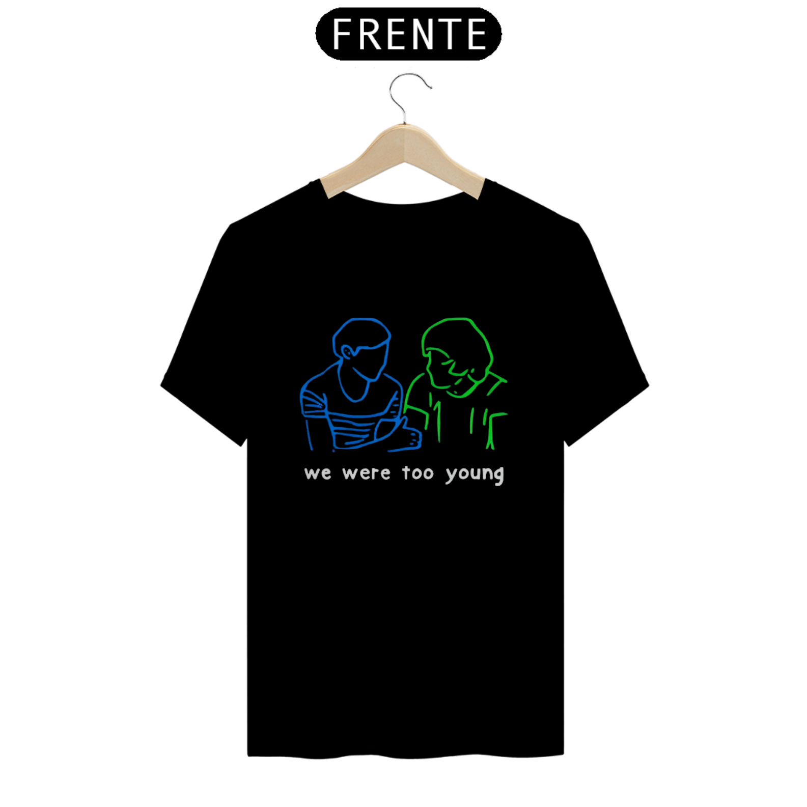 Camiseta Larry We Were Too Young