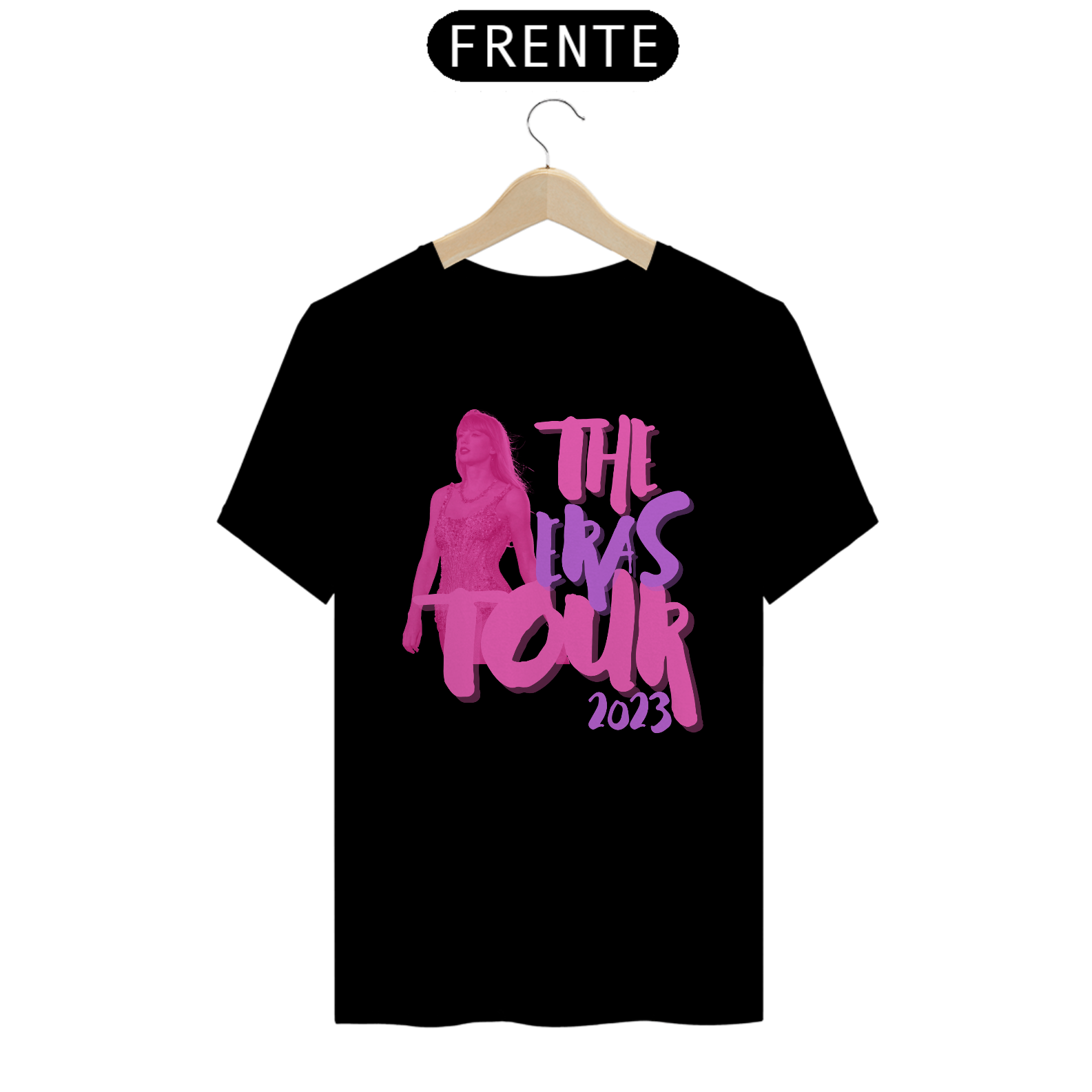 Camiseta The Eras Tour Taylor Swift