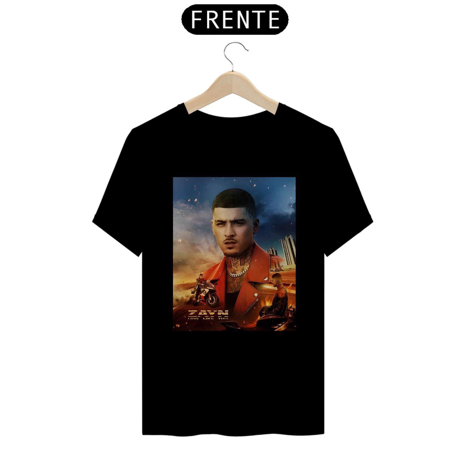 Camiseta Zayn Malik