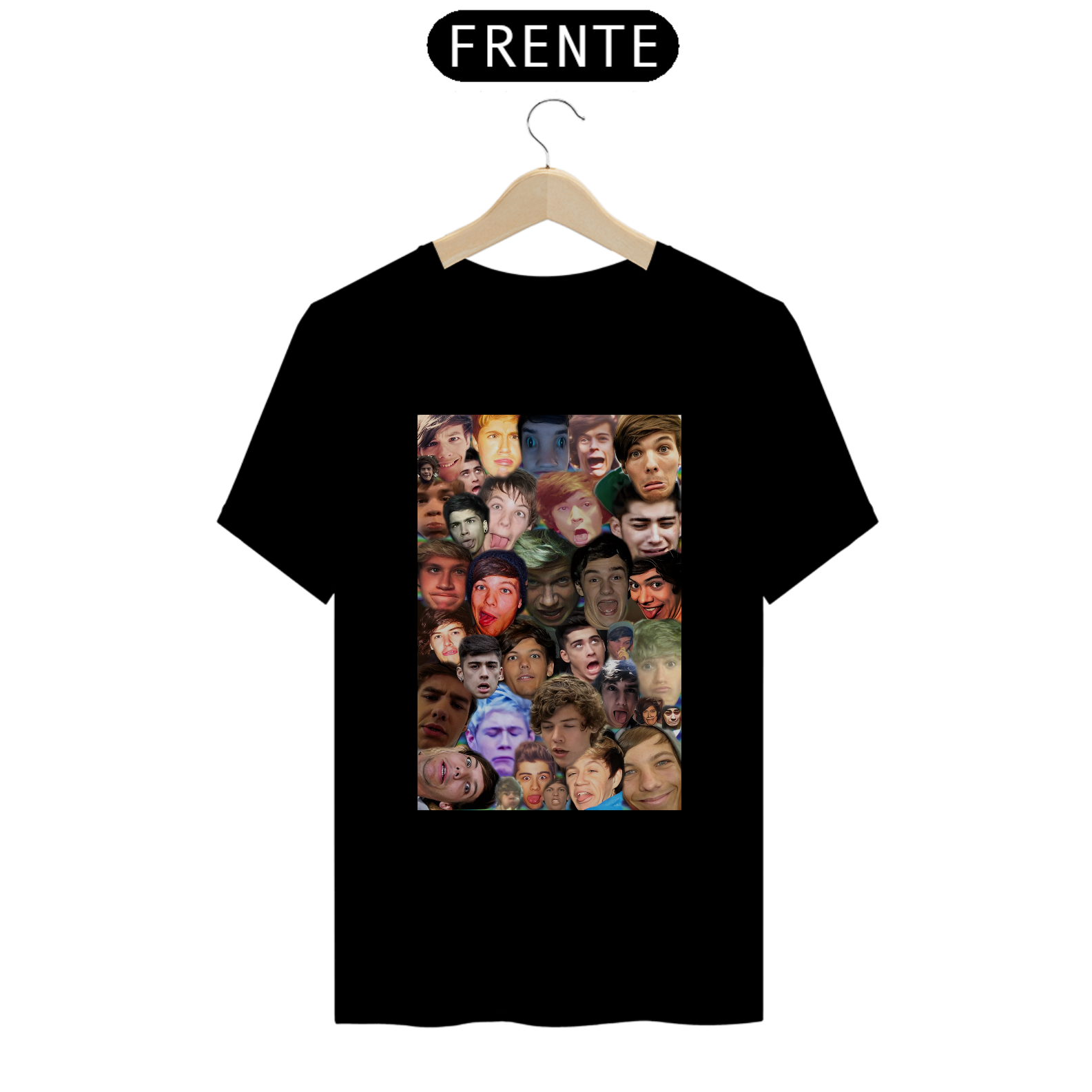 Camiseta One Direction 