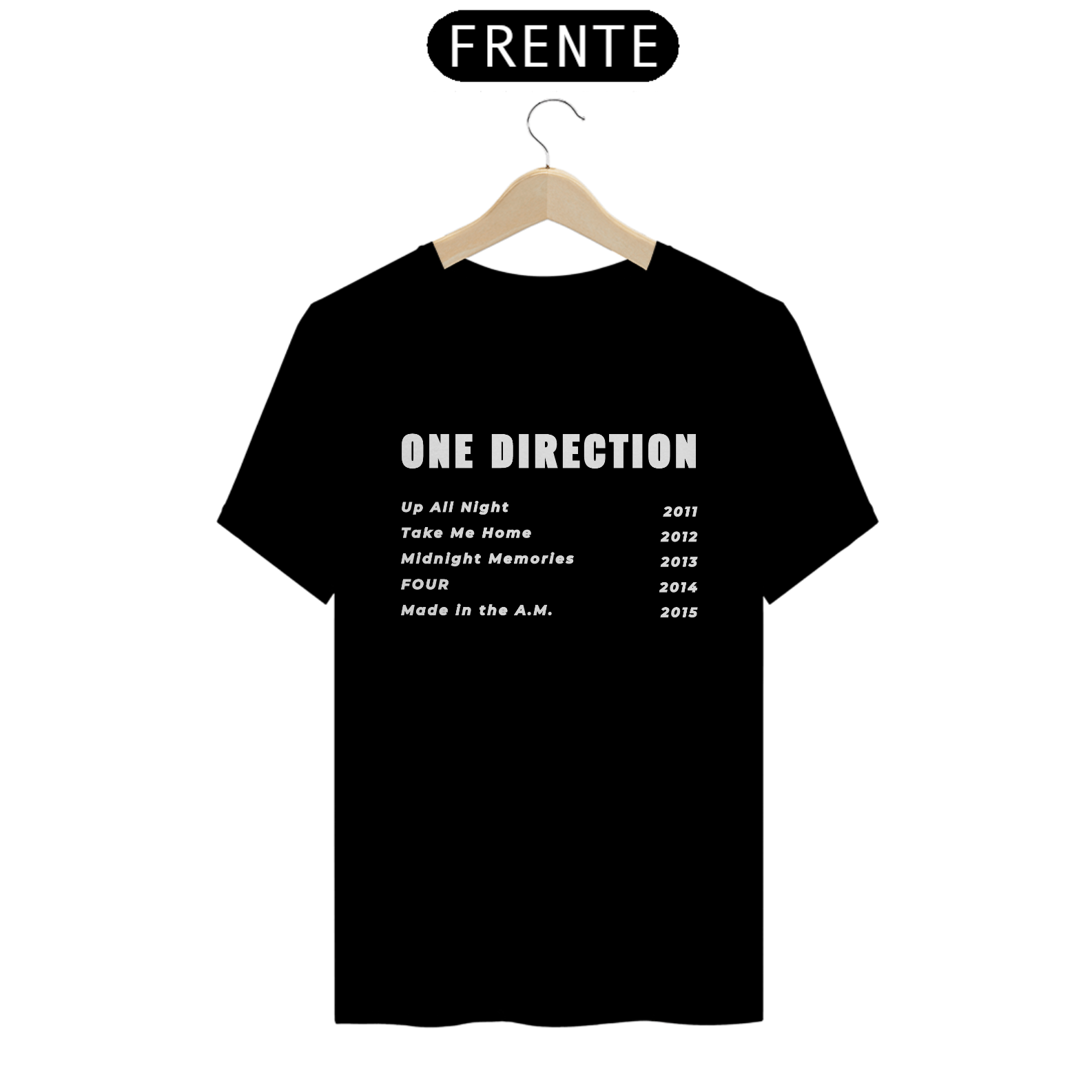 Camiseta One Direction