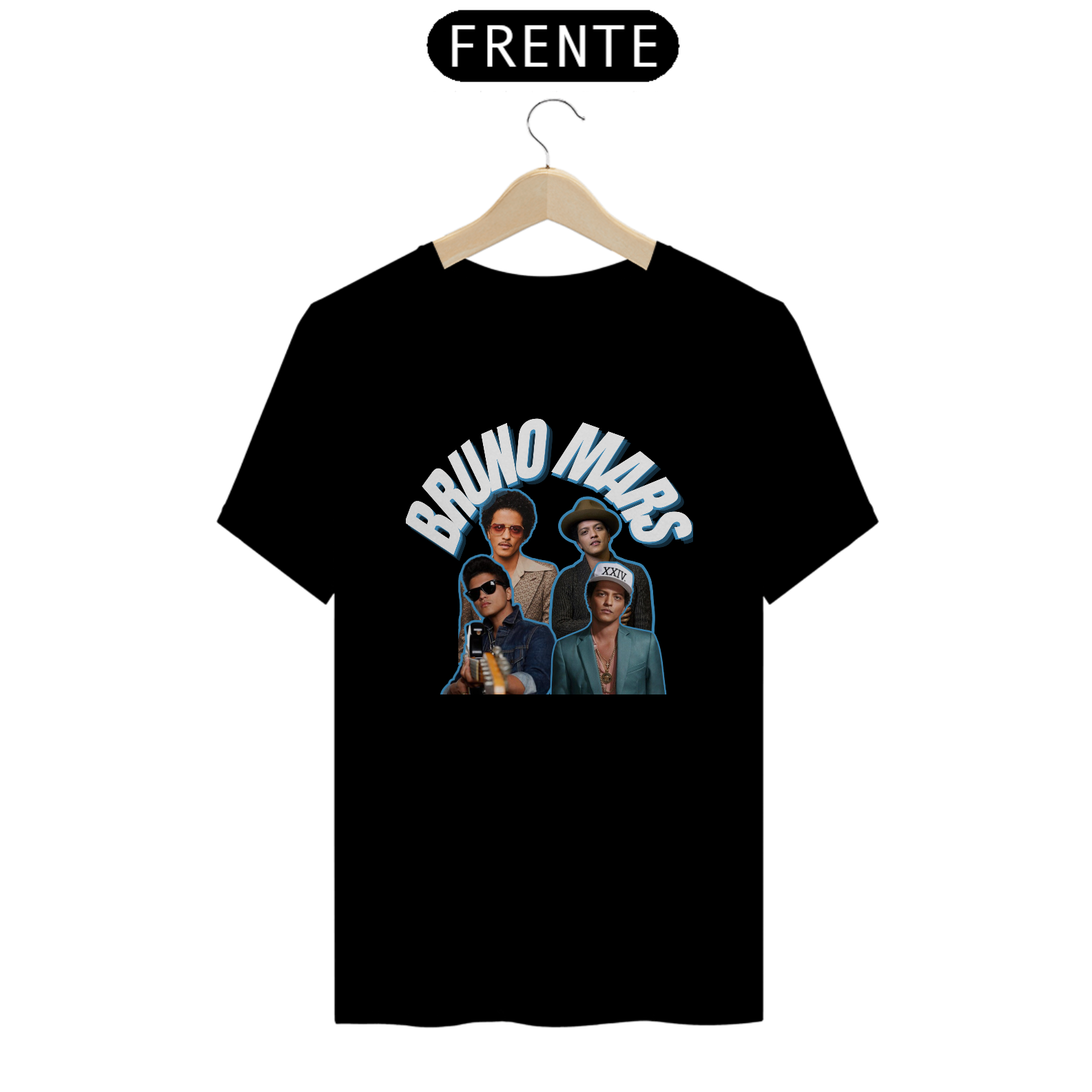 Camiseta Bruno Mars