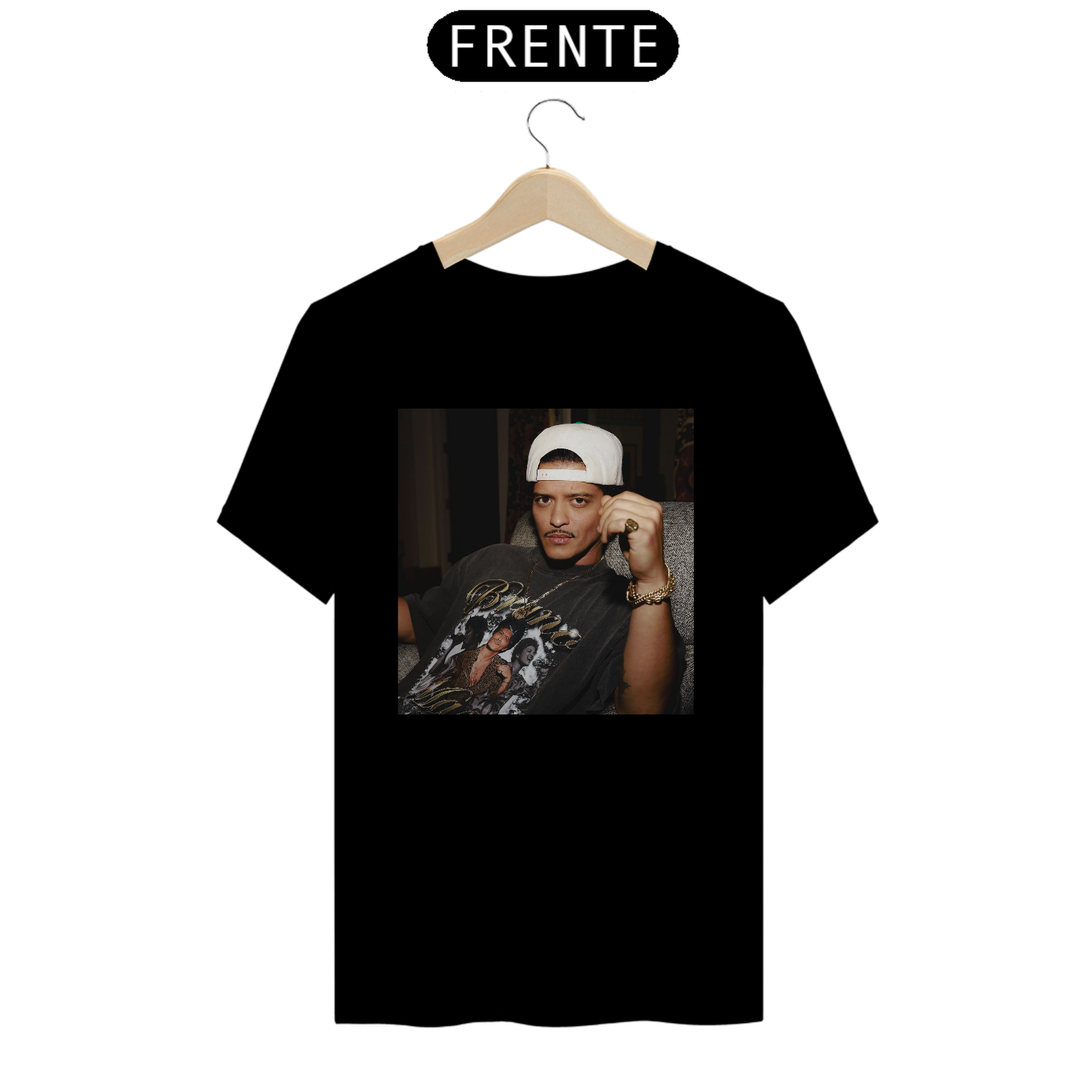 Camiseta Bruno Mars