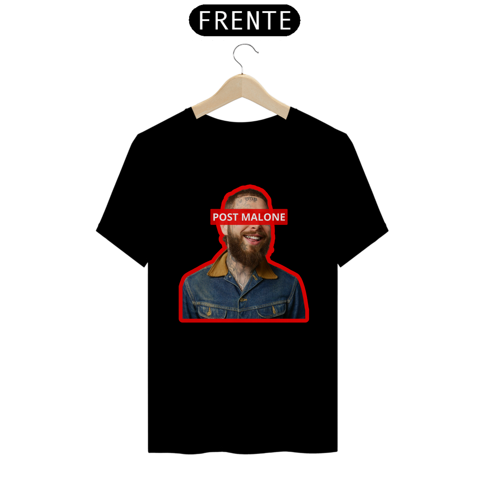 Camiseta Post Malone