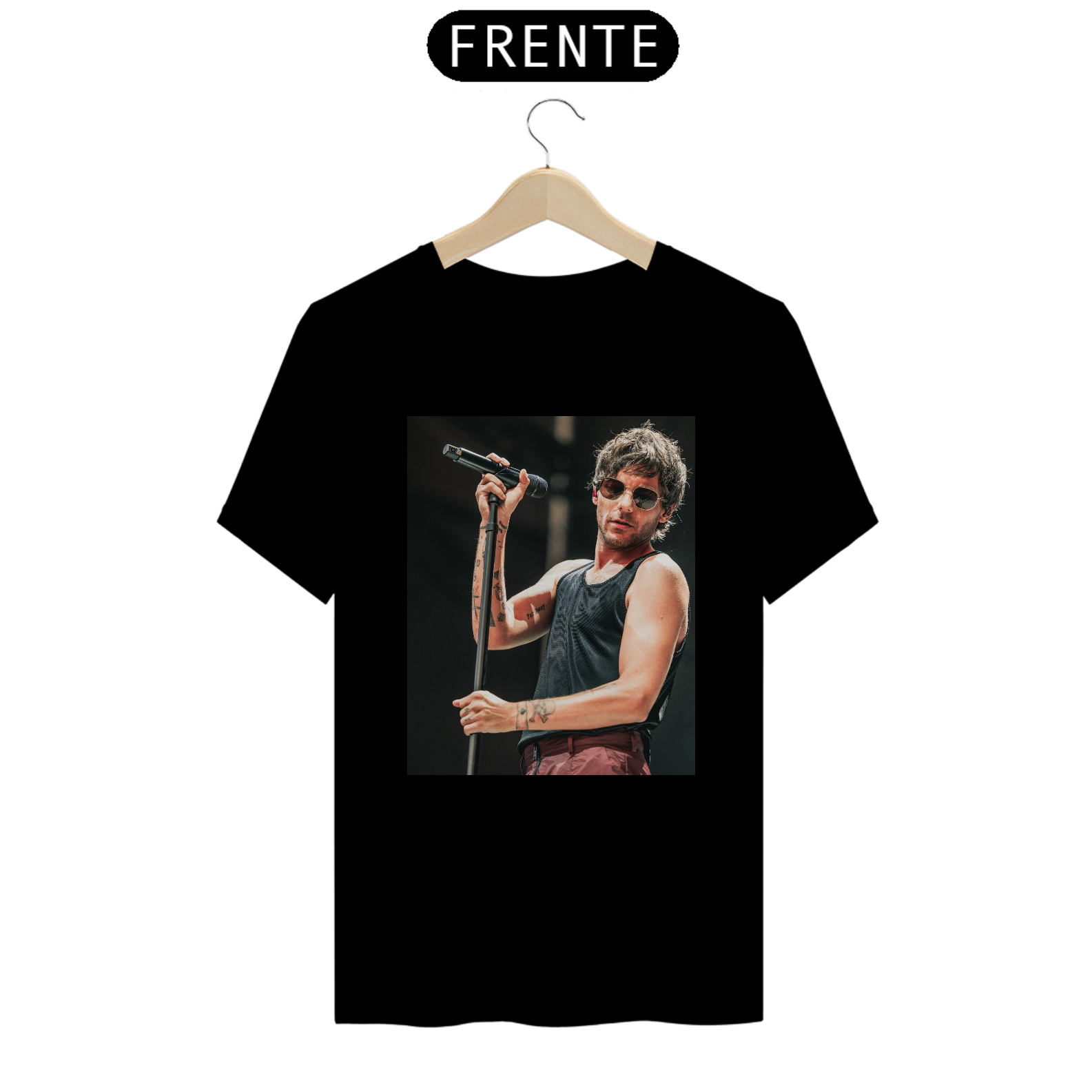 Camiseta Louis Tomlinson
