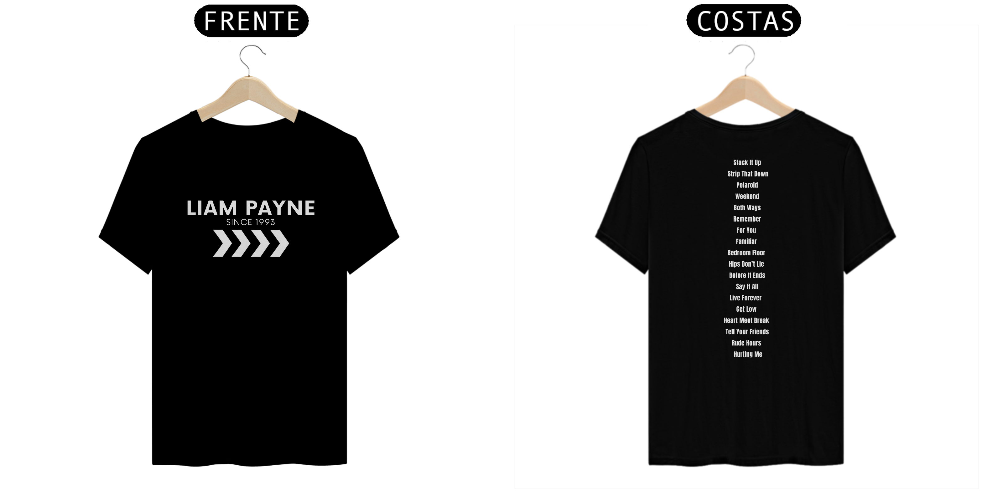 Camiseta Liam Payne