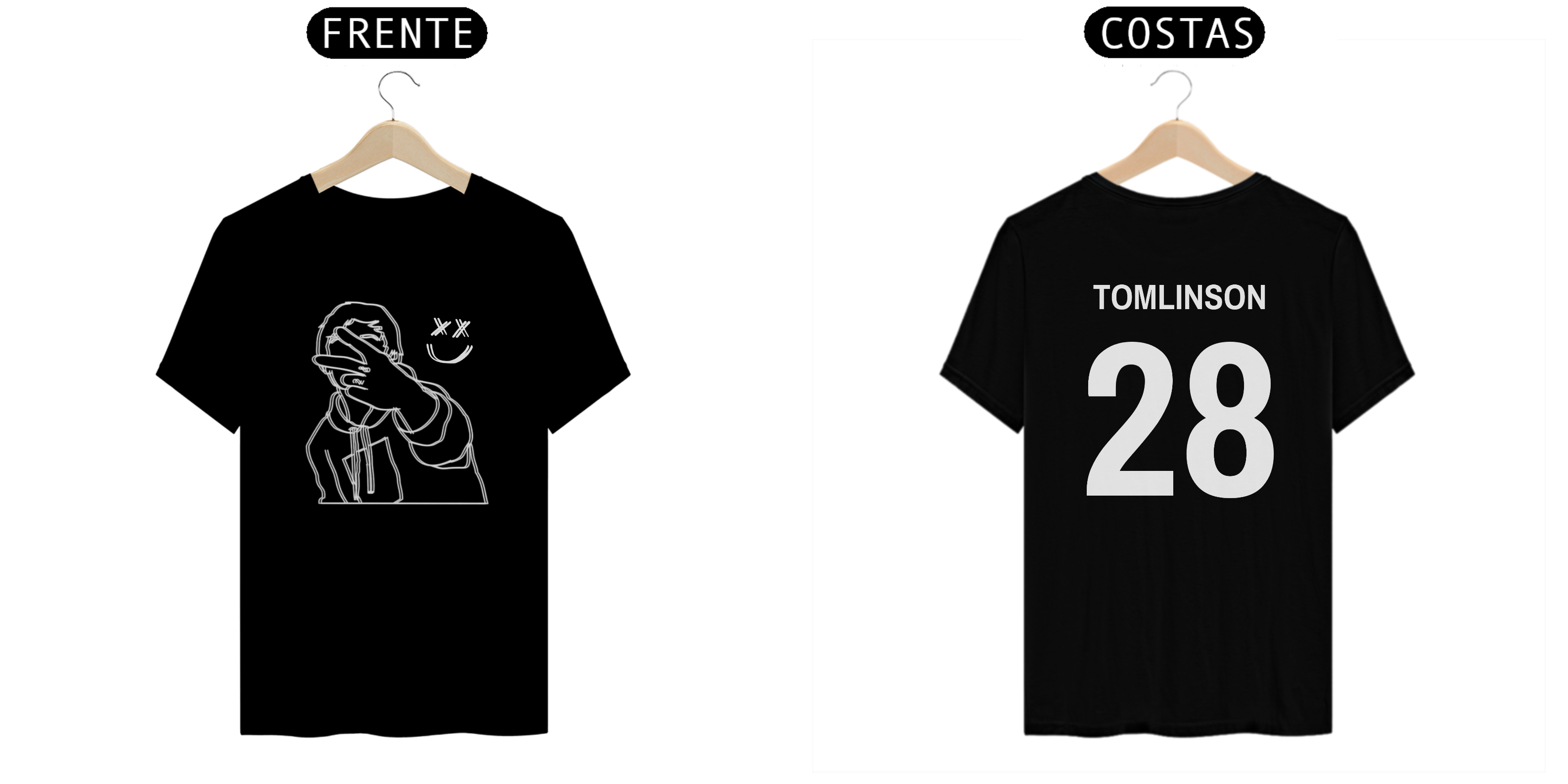 Camiseta Louis Tomlinson