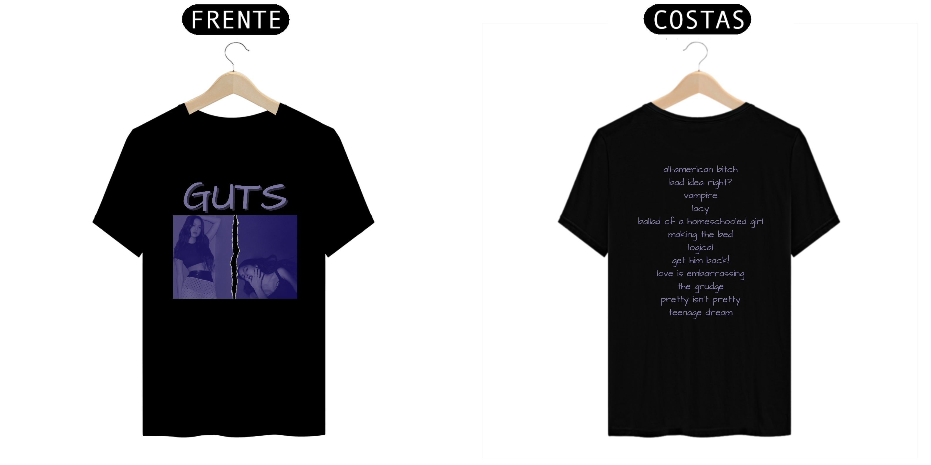 Camiseta Olivia Rodrigo