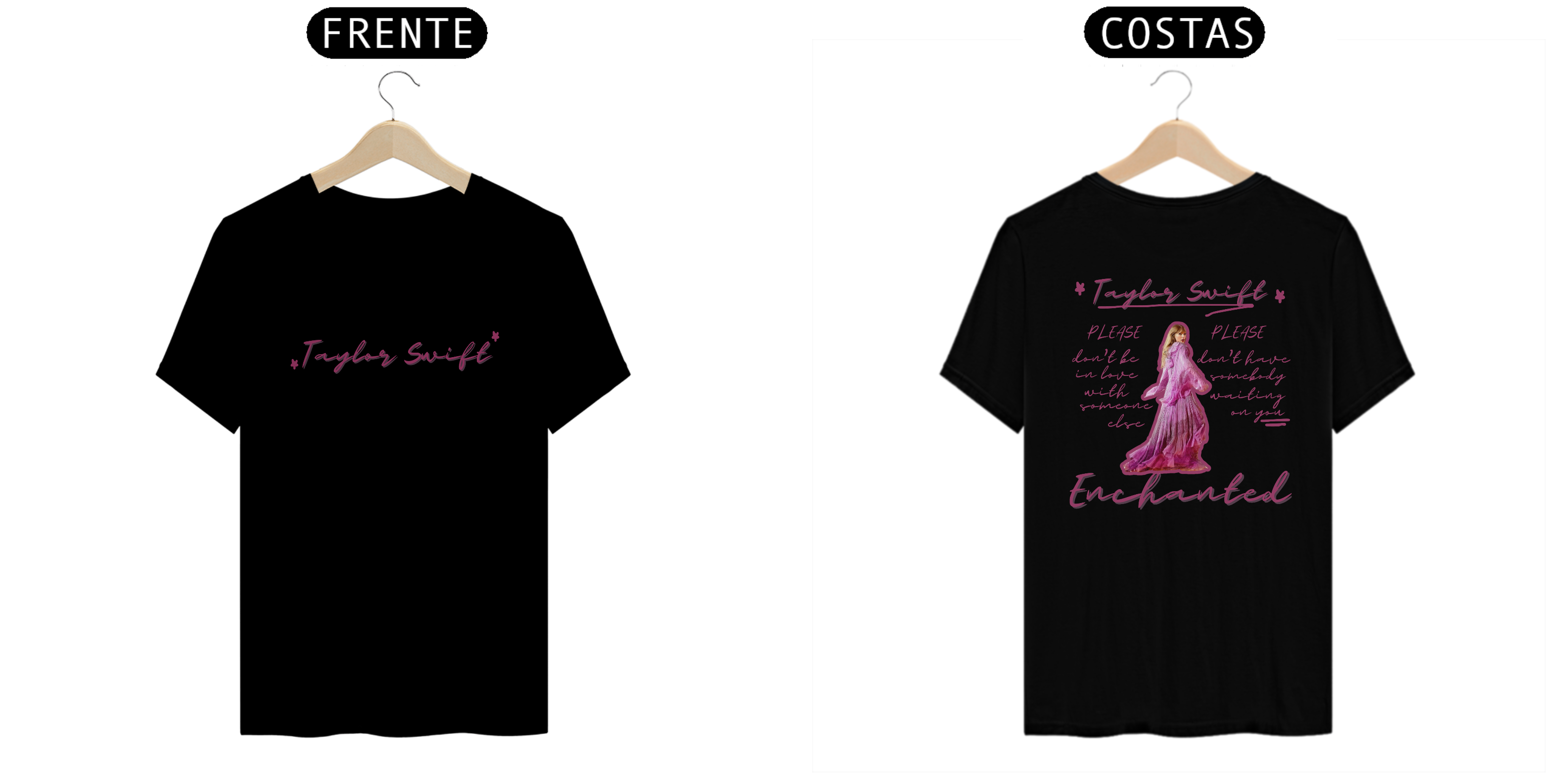 Camiseta Taylor Swift Enchanted