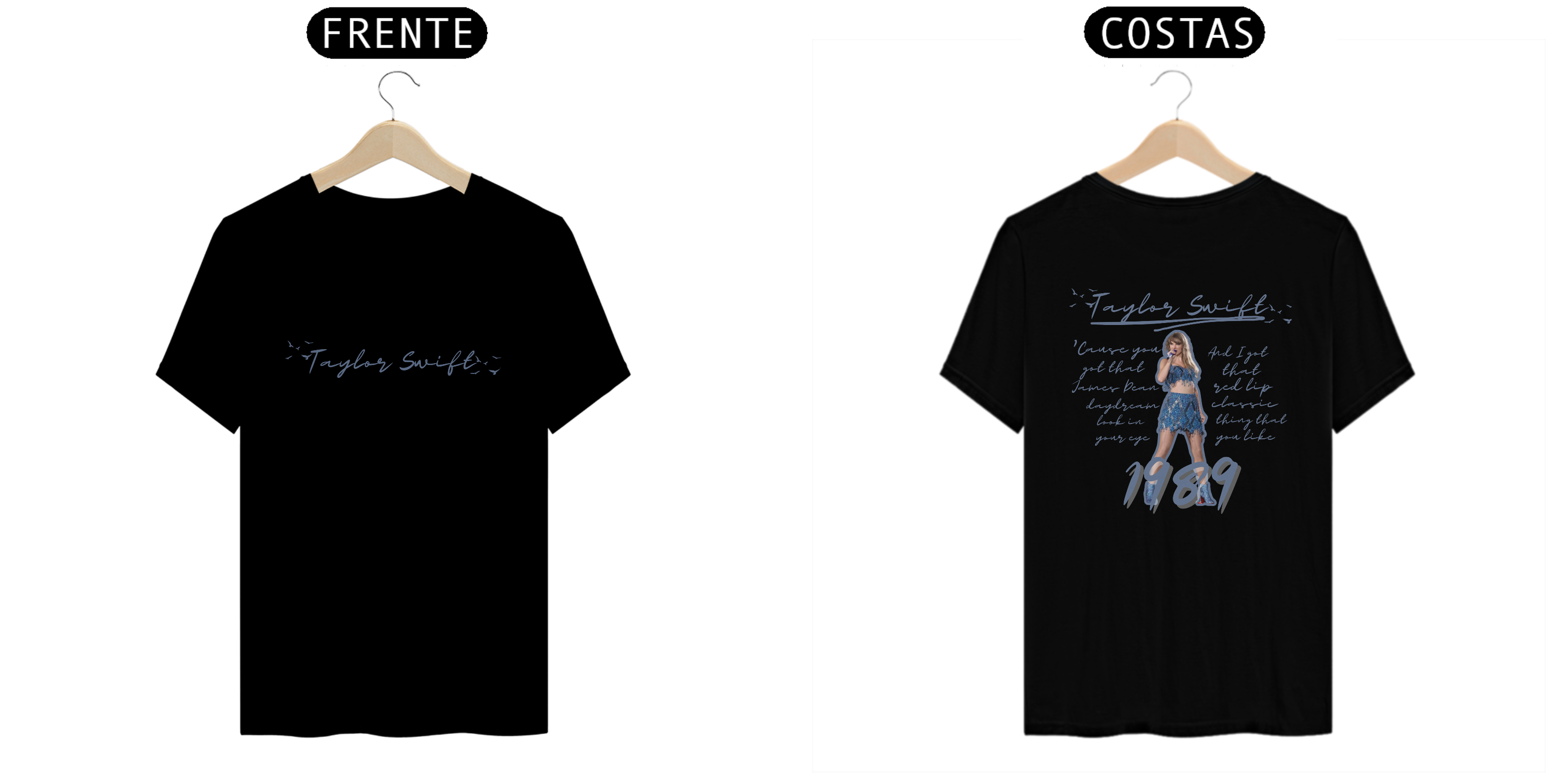 Camiseta Taylor Swift 1989