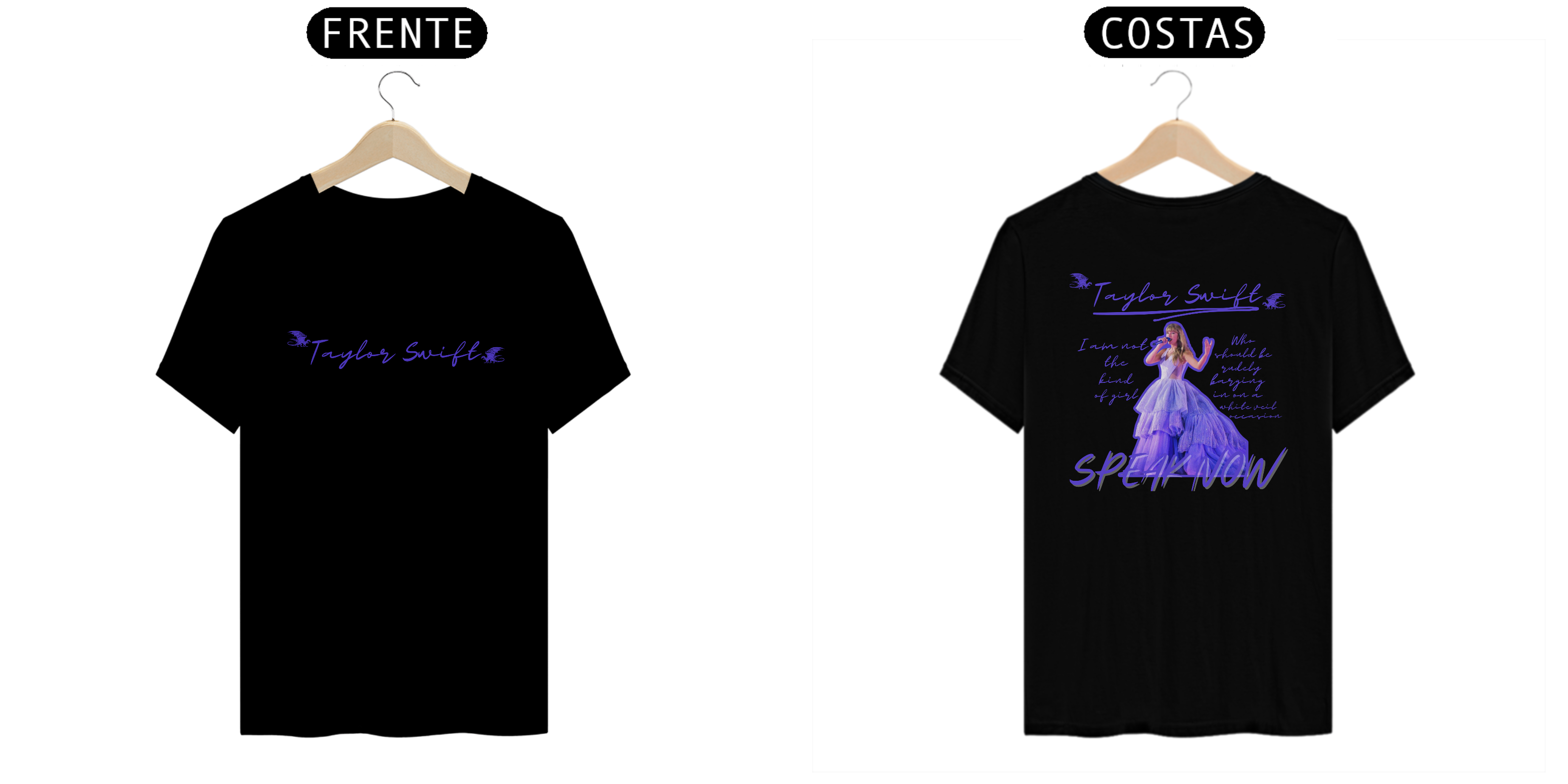 Camiseta Taylor Swift Speak Now