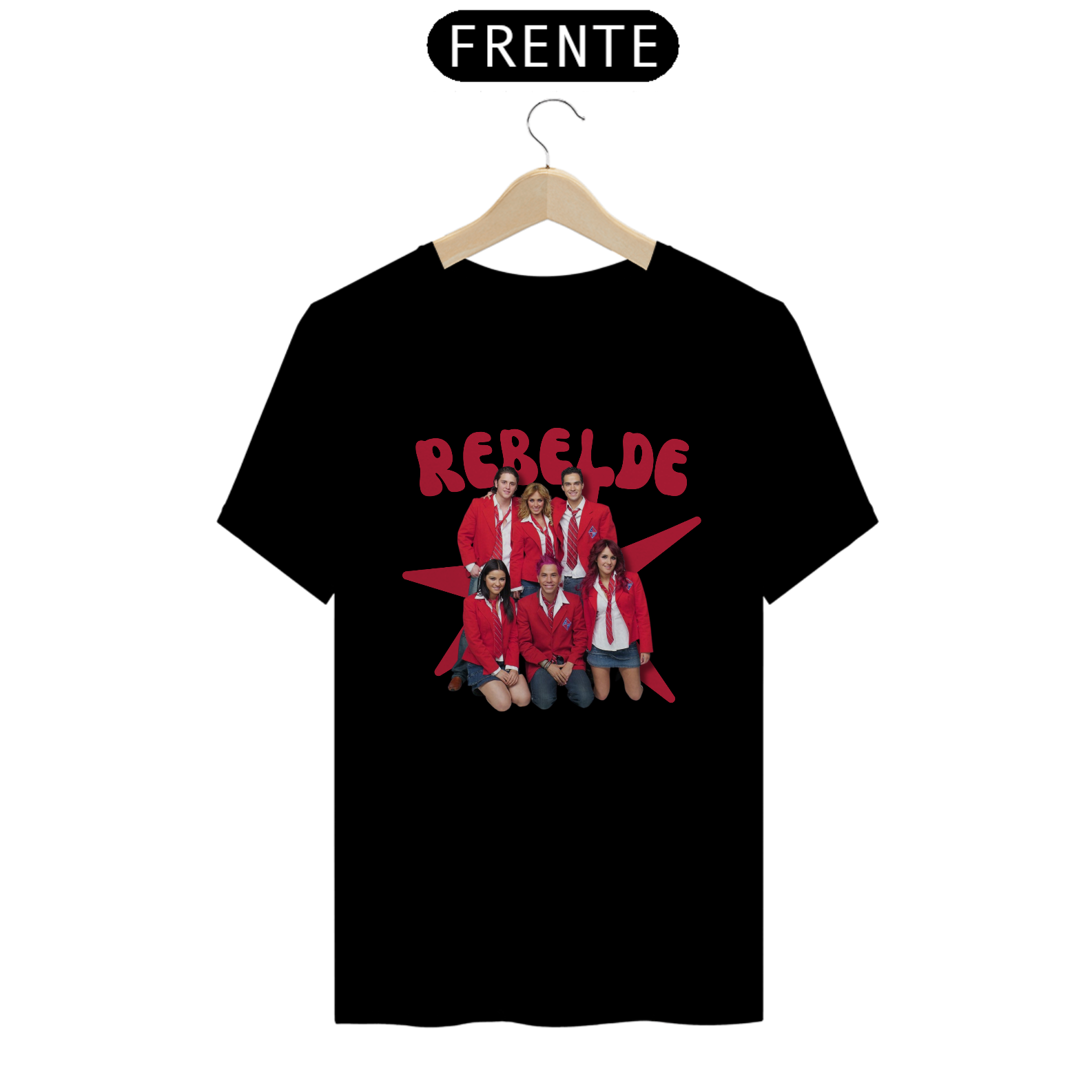 Camiseta RBD