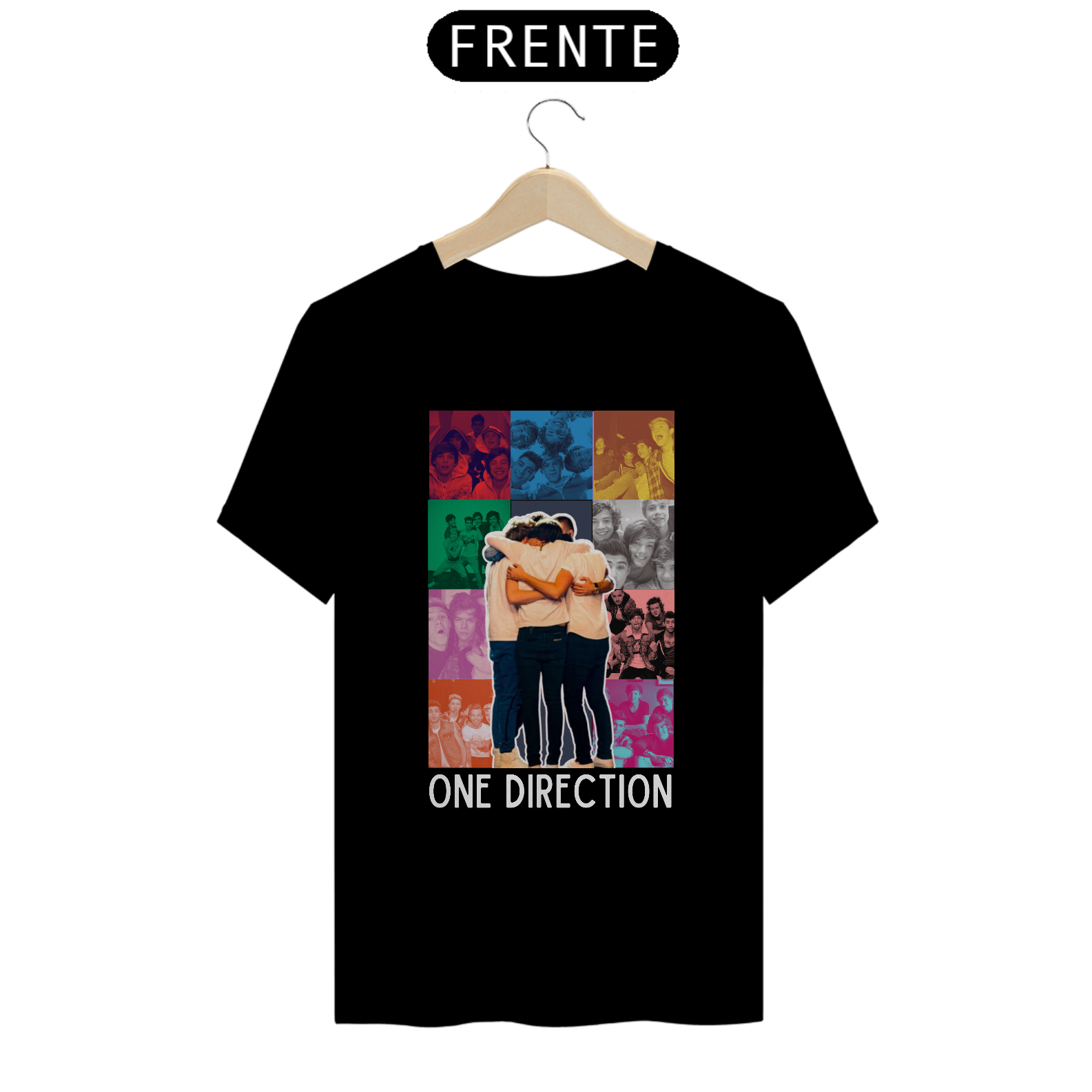 Camiseta One Direction