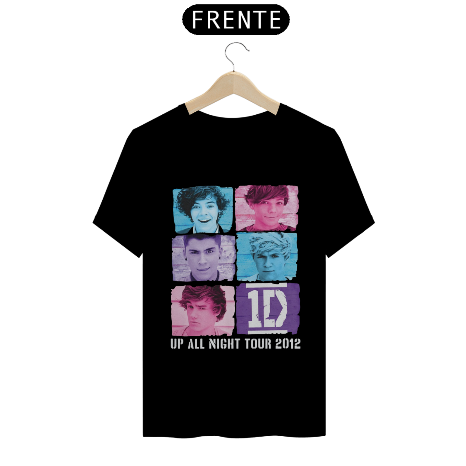 Camiseta One Direction