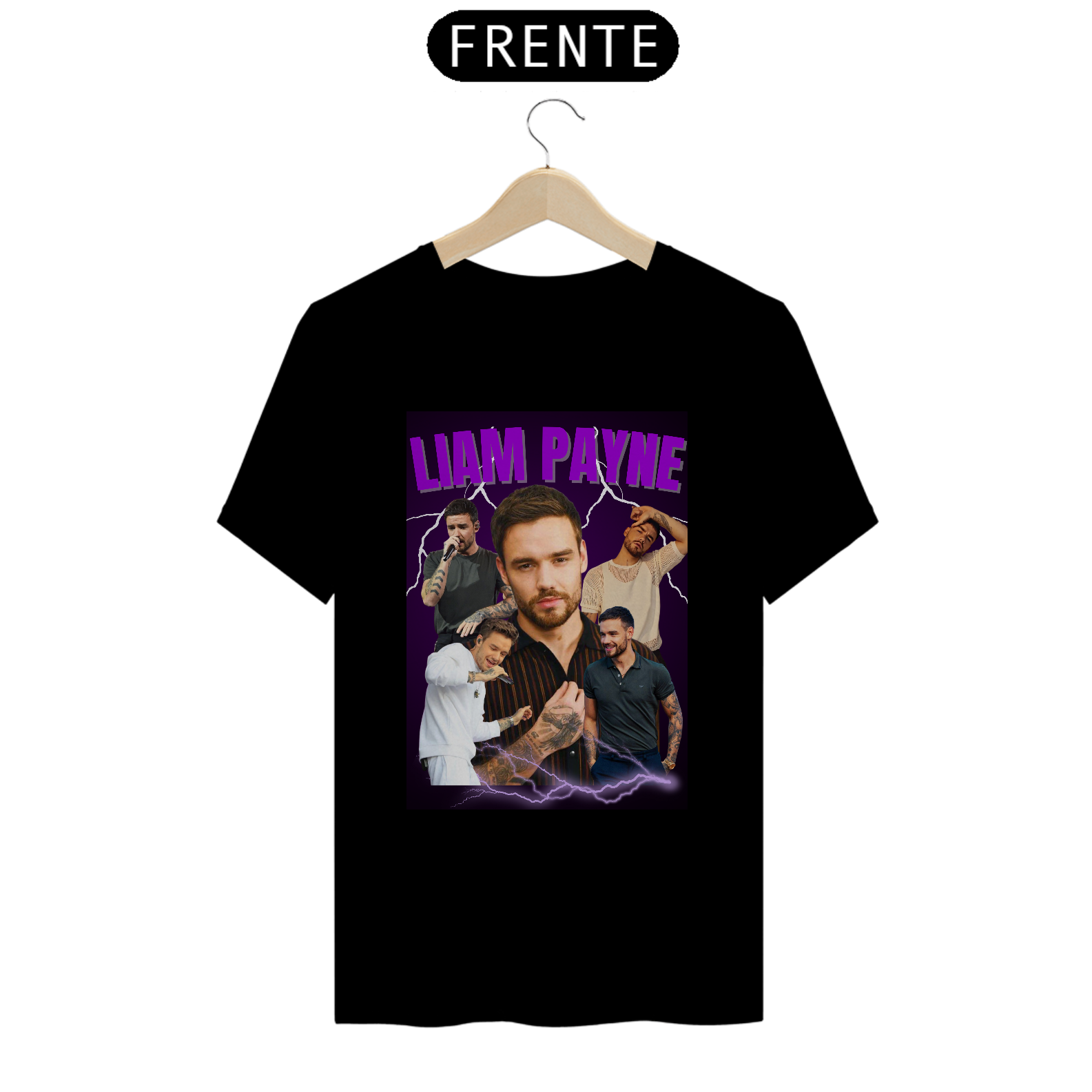 Camiseta Liam Payne