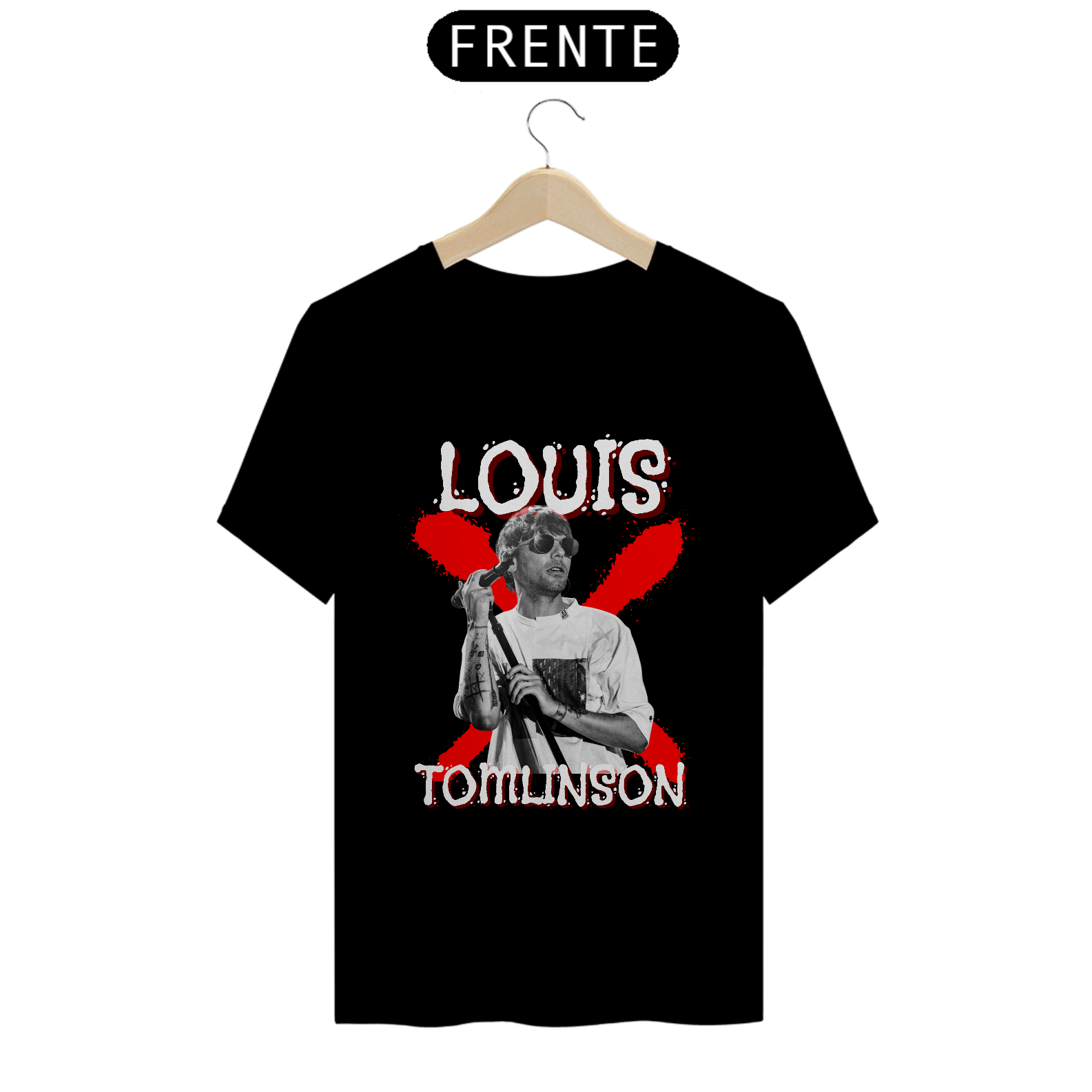 Camiseta Louis Tomlinson