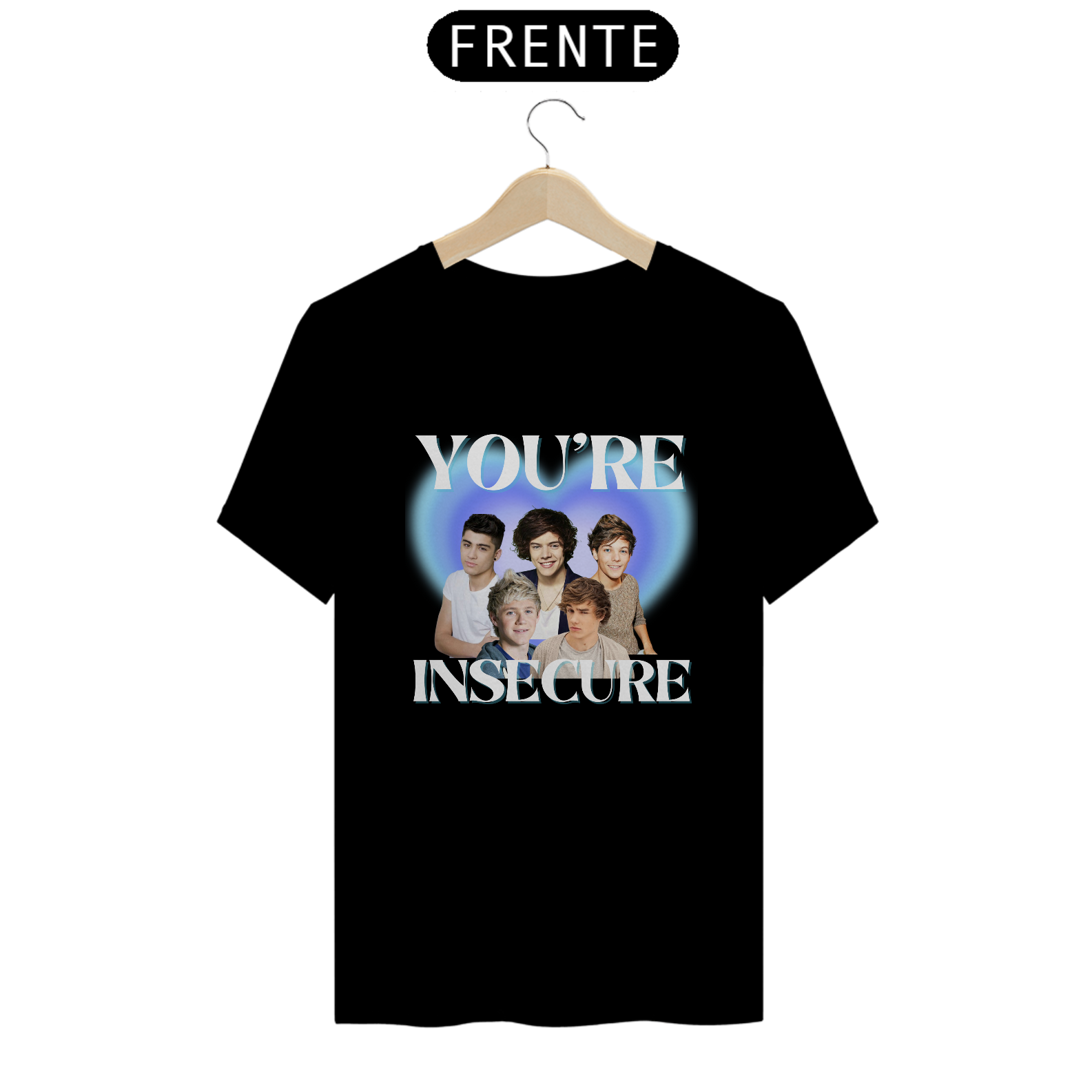 Camiseta One Direction