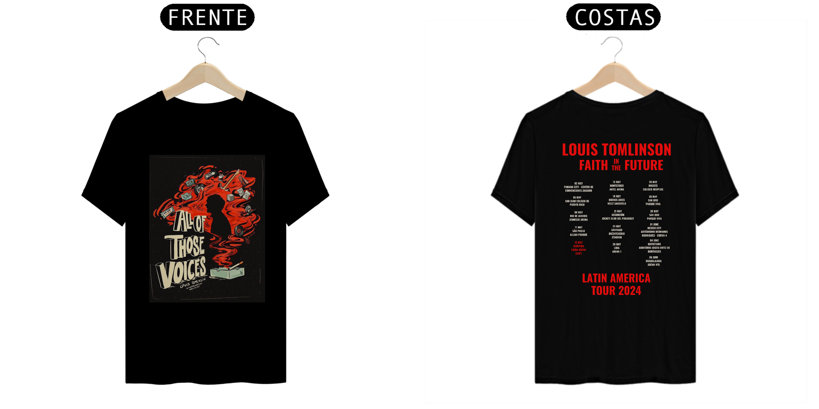 Camiseta Louis Tomlinson