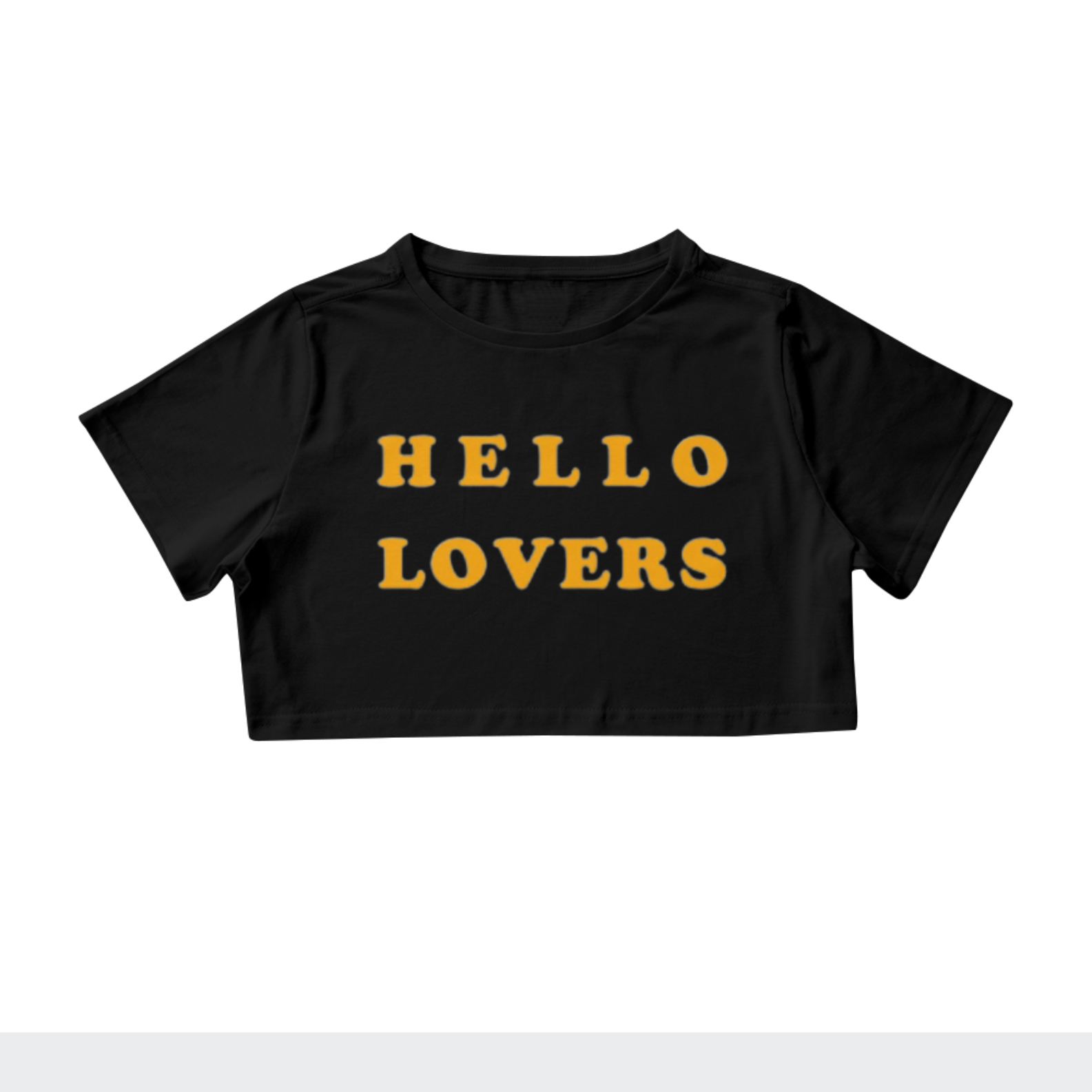 Cropped Niall Horan Hello Lovers