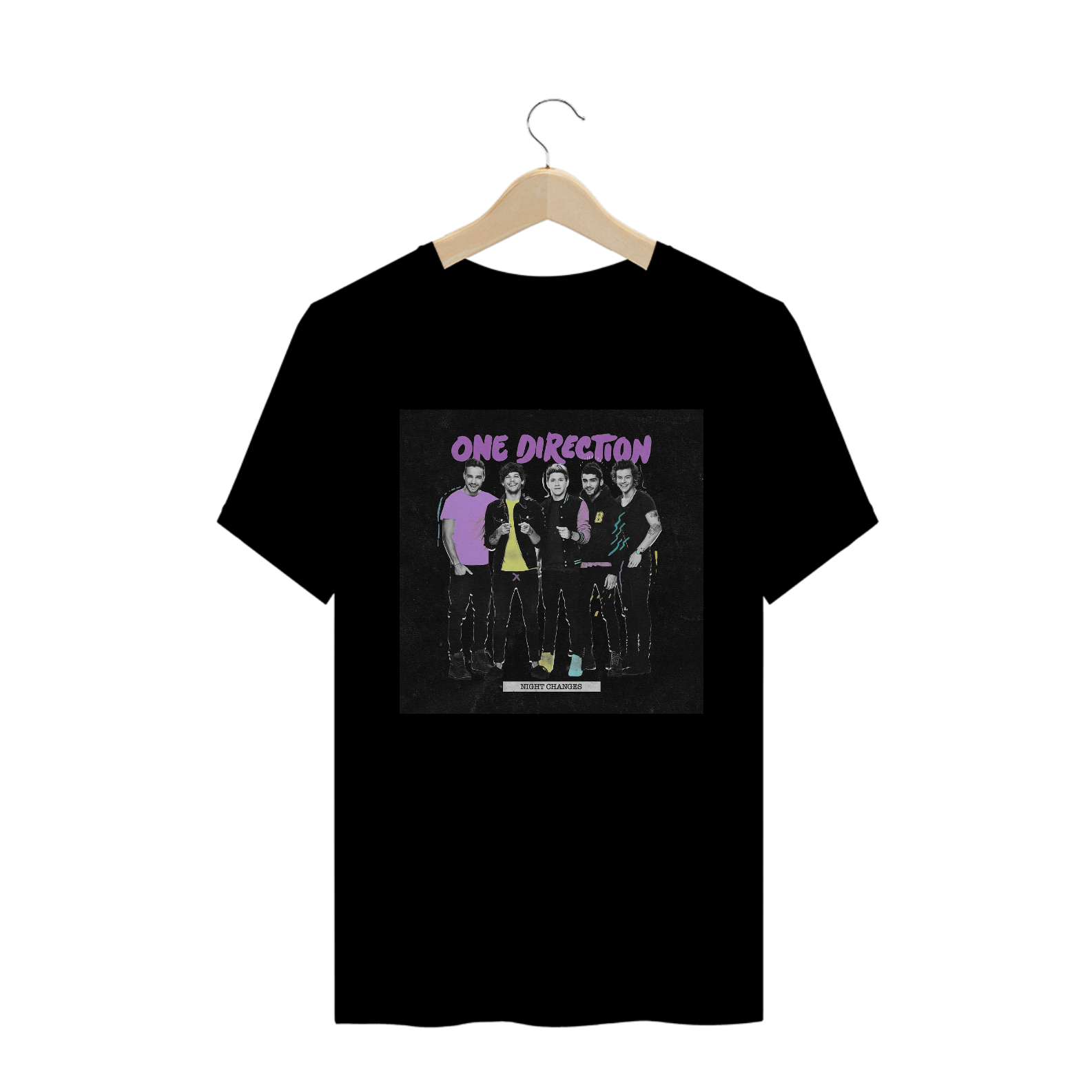 Camiseta One Direction