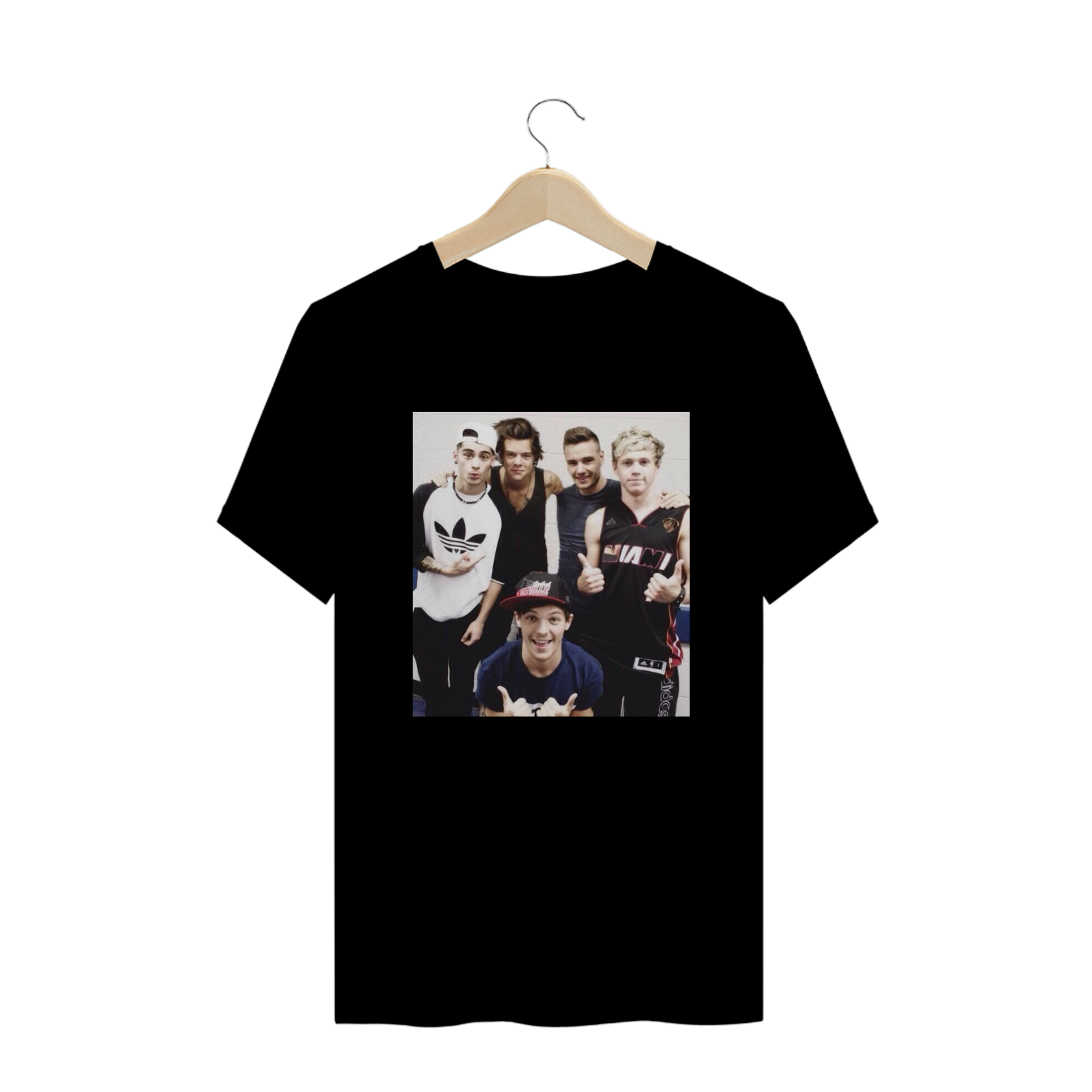 Camiseta One Direction