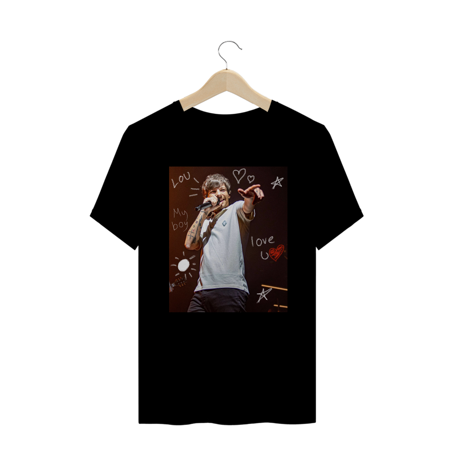 Camiseta Louis Tomlinson