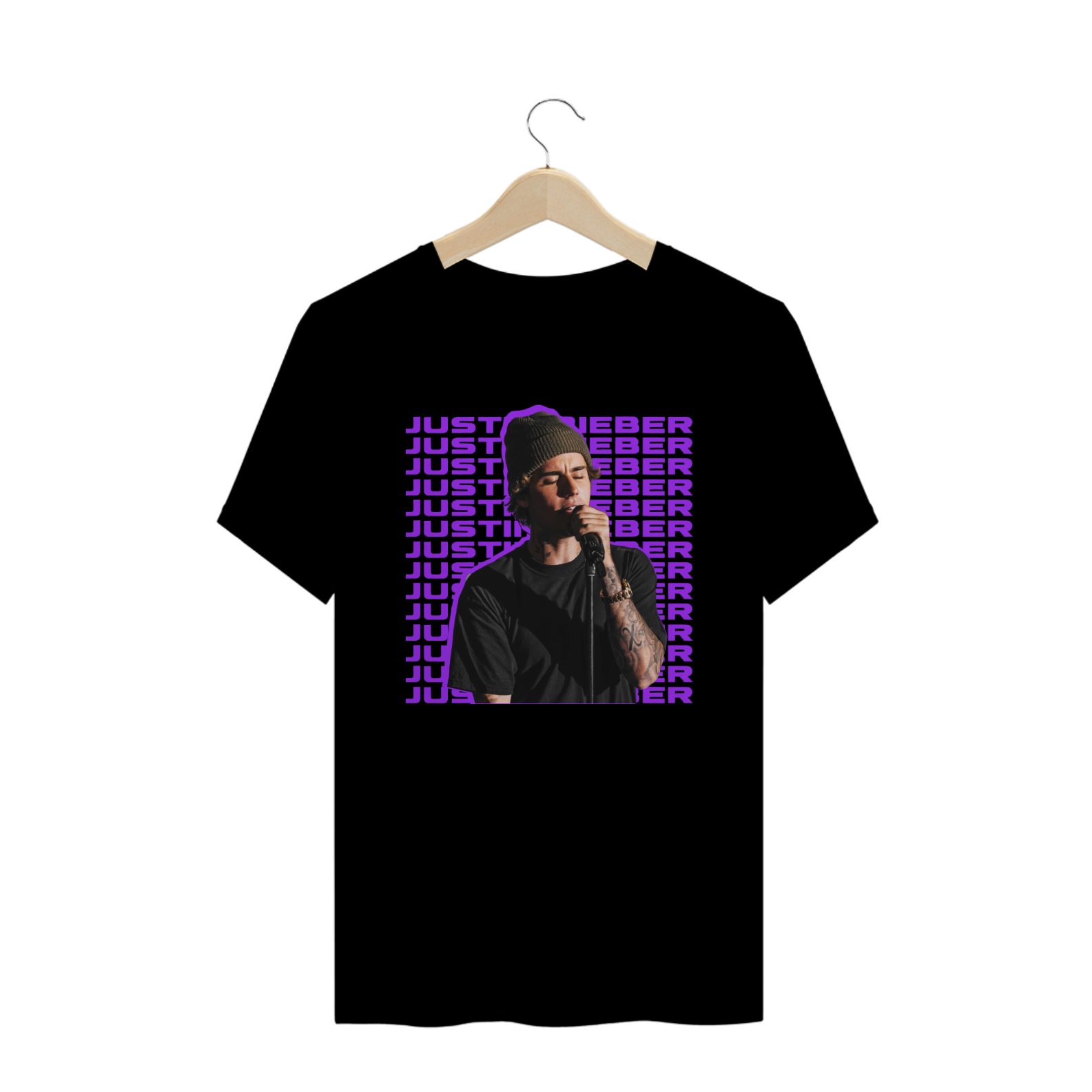 Camiseta Justin Bieber