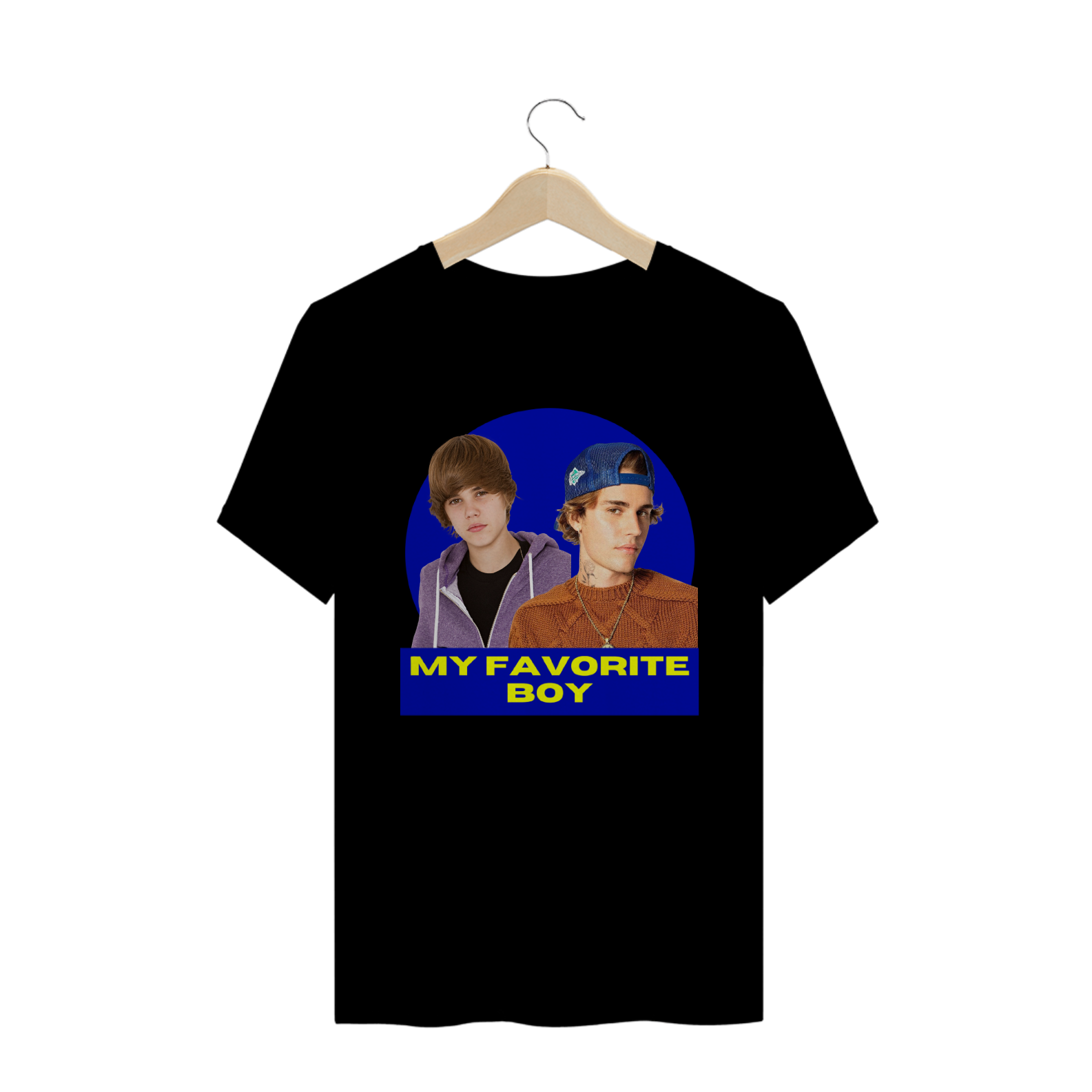 Camiseta Justin Bieber