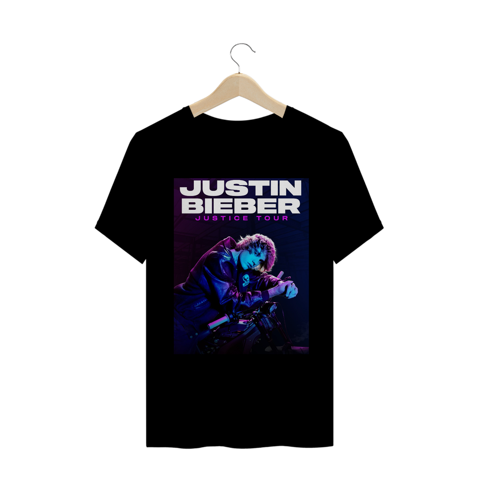 Camiseta Justin Bieber