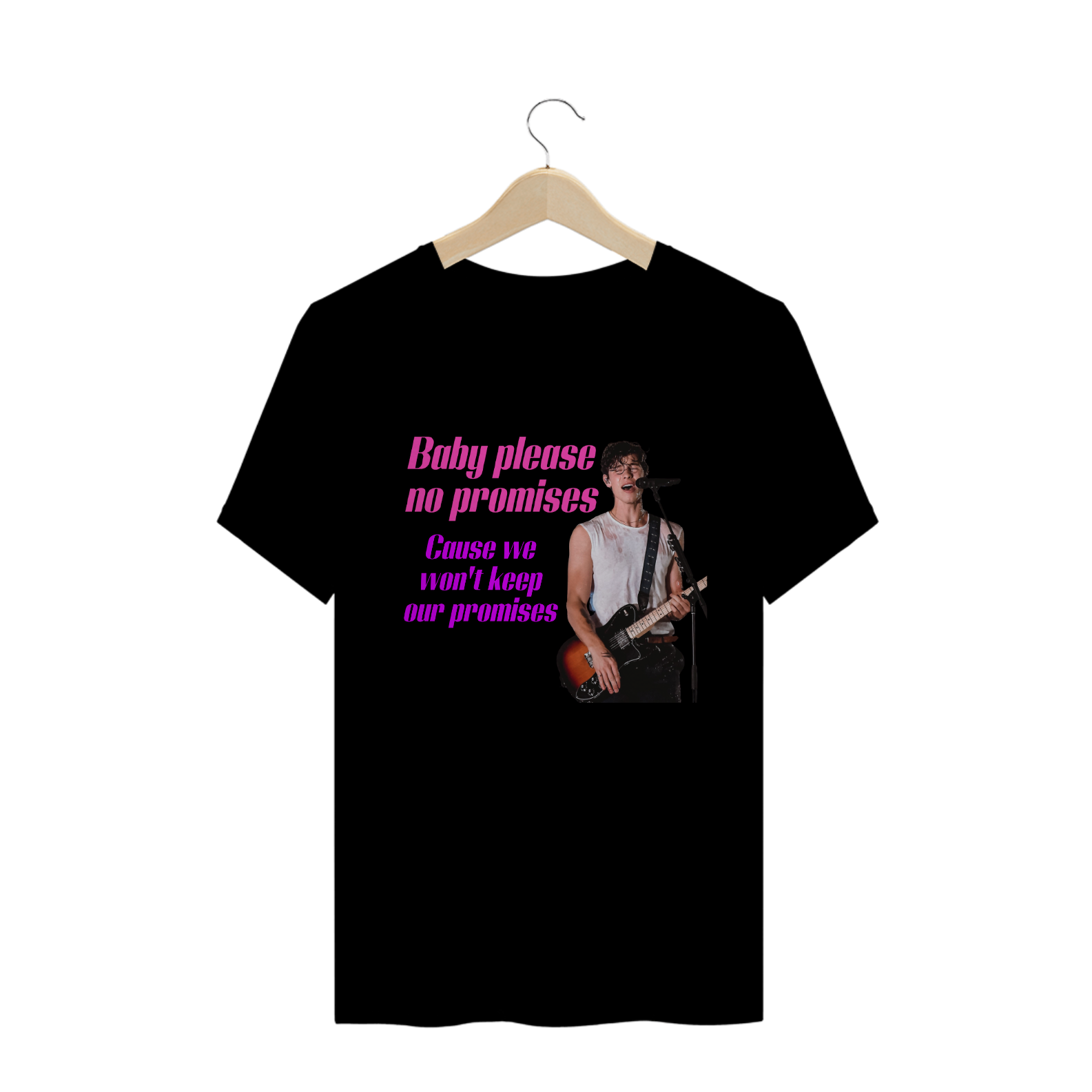 Camiseta Shawn Mendes