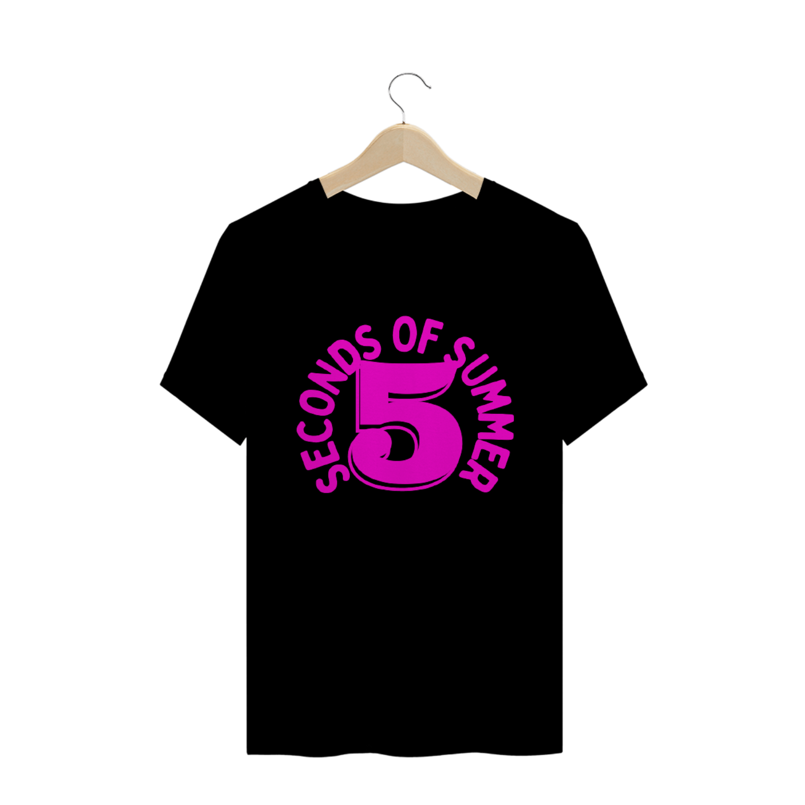 Camiseta 5 seconds of summer
