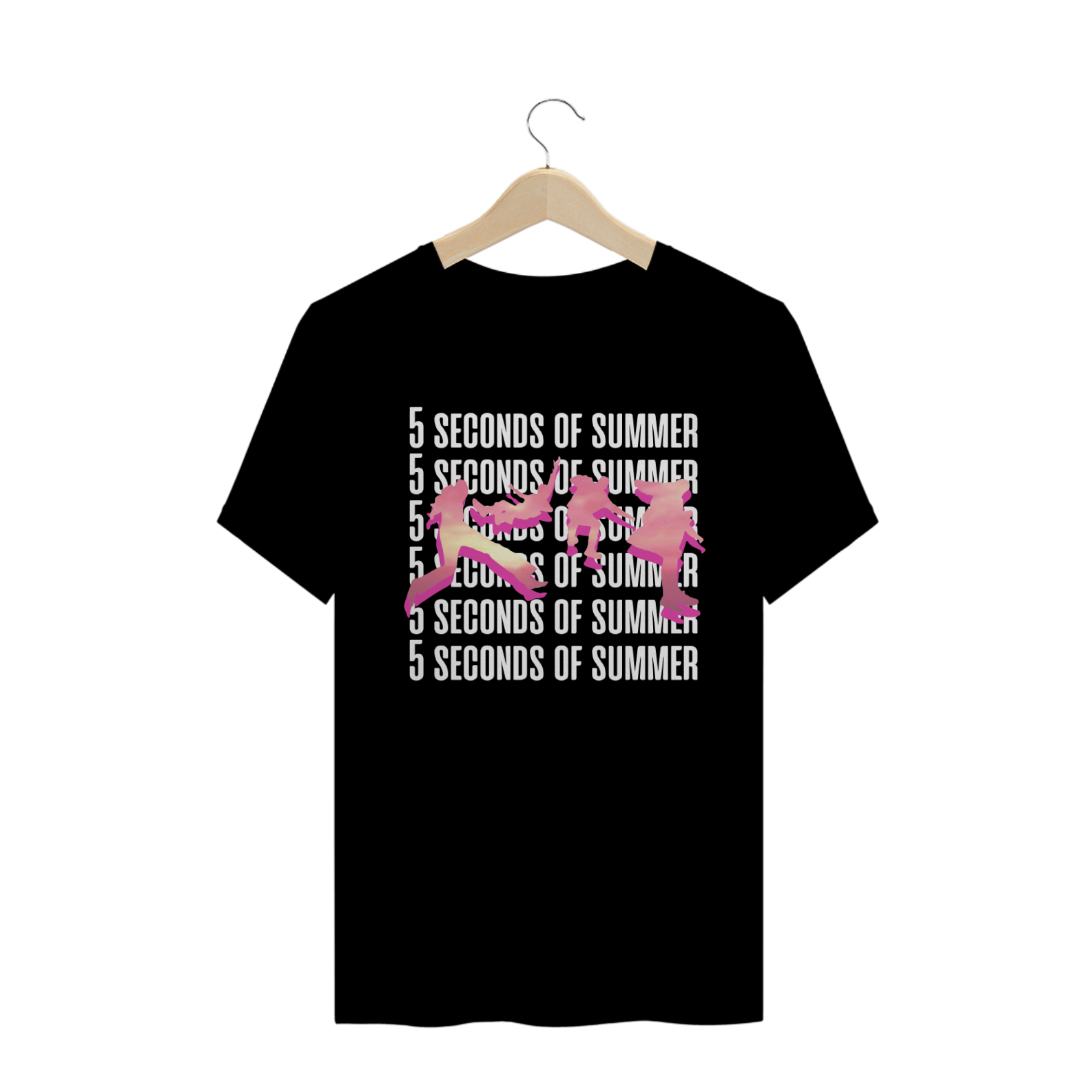 Camiseta 5 seconds of summer