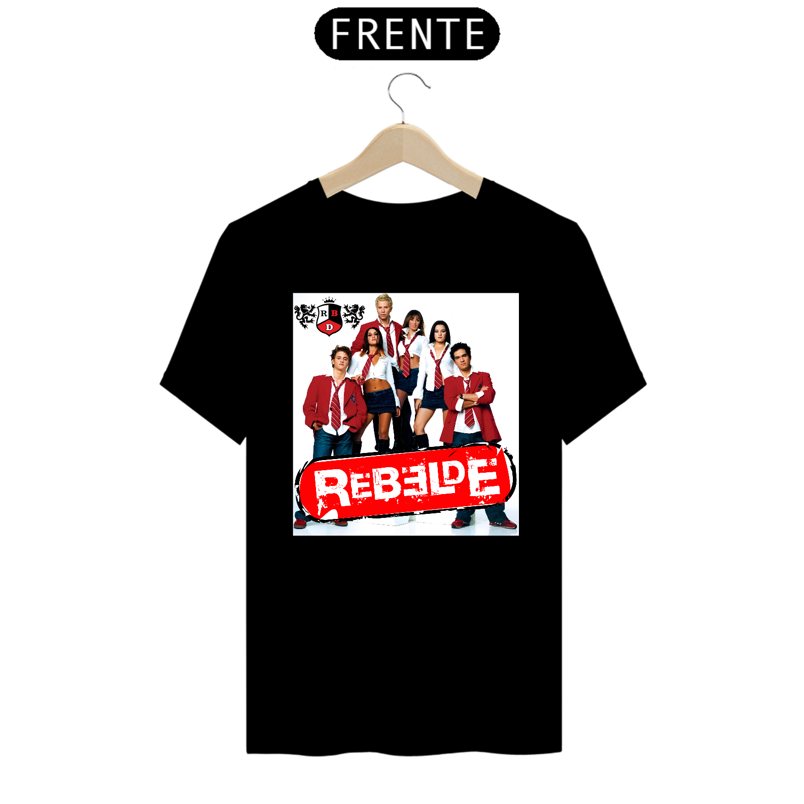 Camiseta RBD