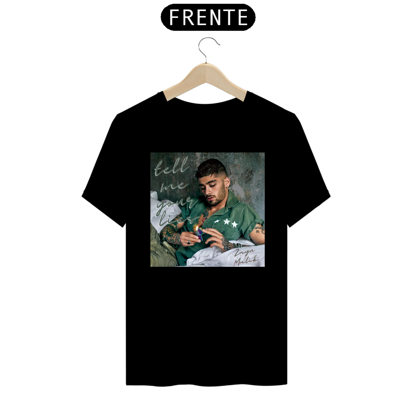 Camiseta Zayn Malik