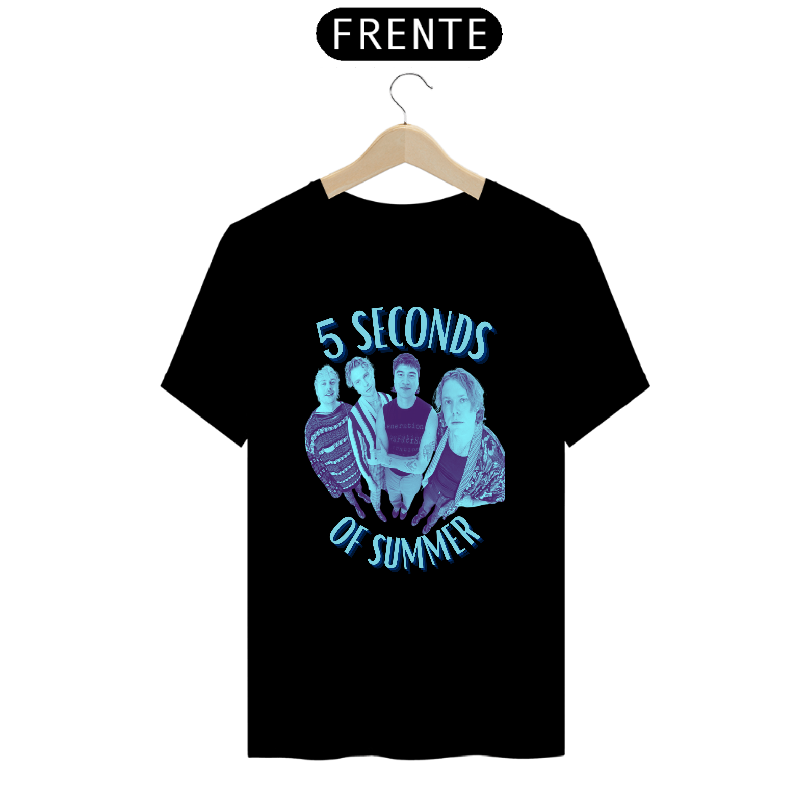 Camiseta 5 Seconds of Summer